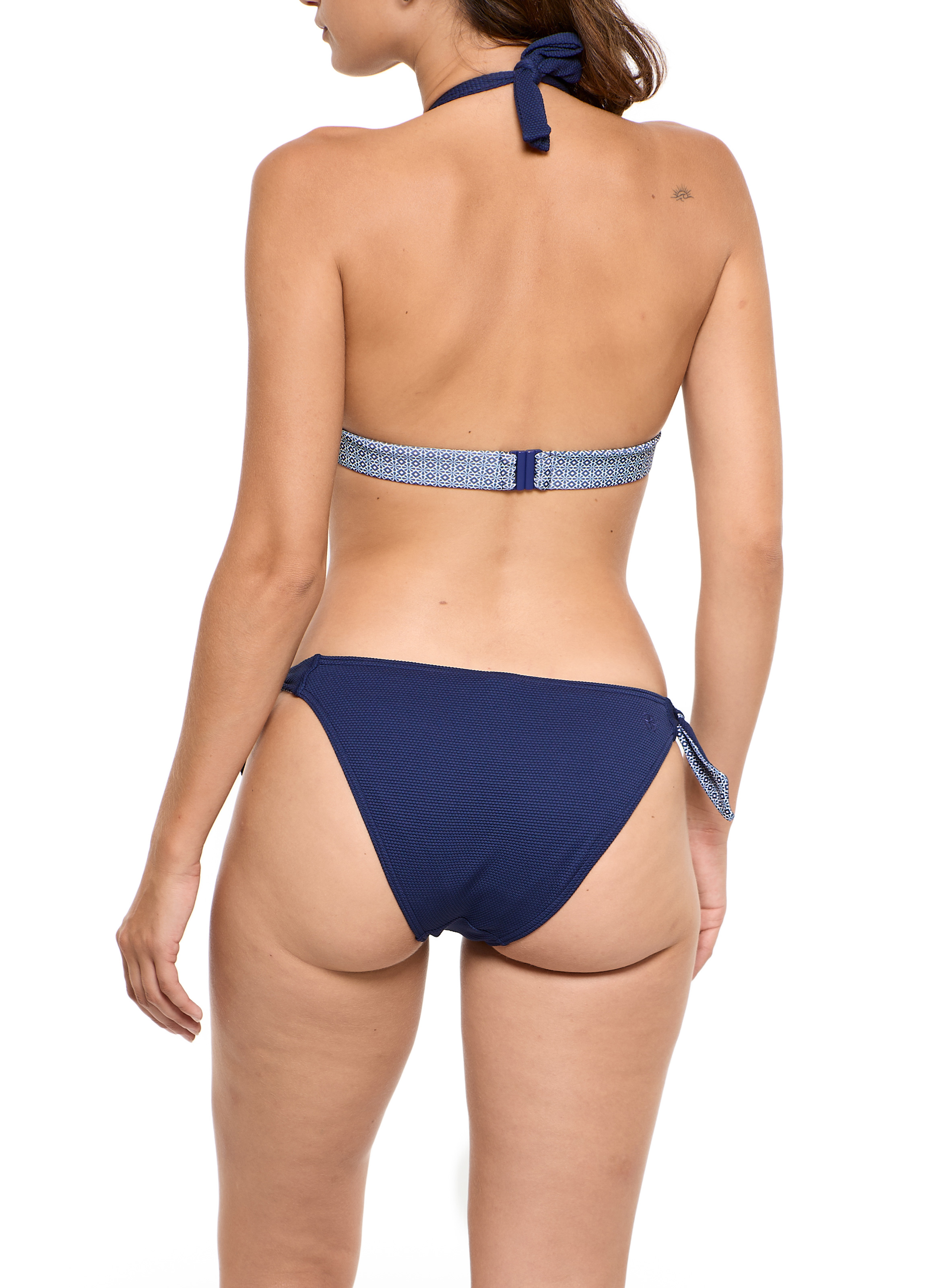 Haut de maillot de bain   azulejos GILI'S Bleu