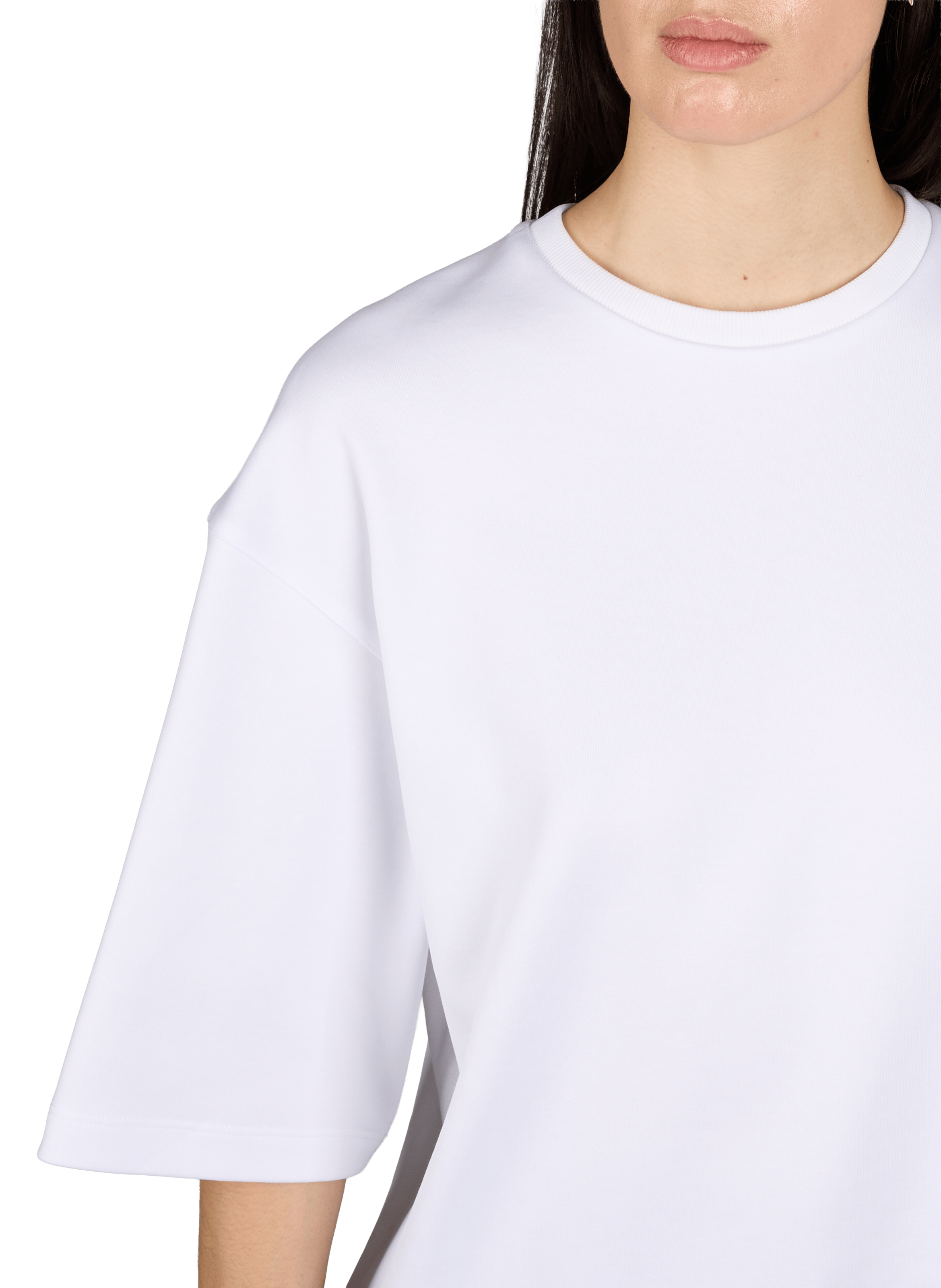 Plain T-shirt TIBI White