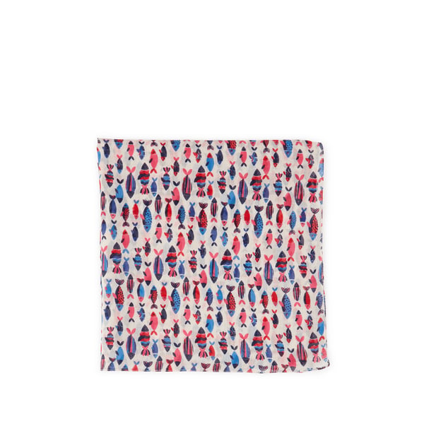 Foulard Petits Poissons Foulard Petits Poissons