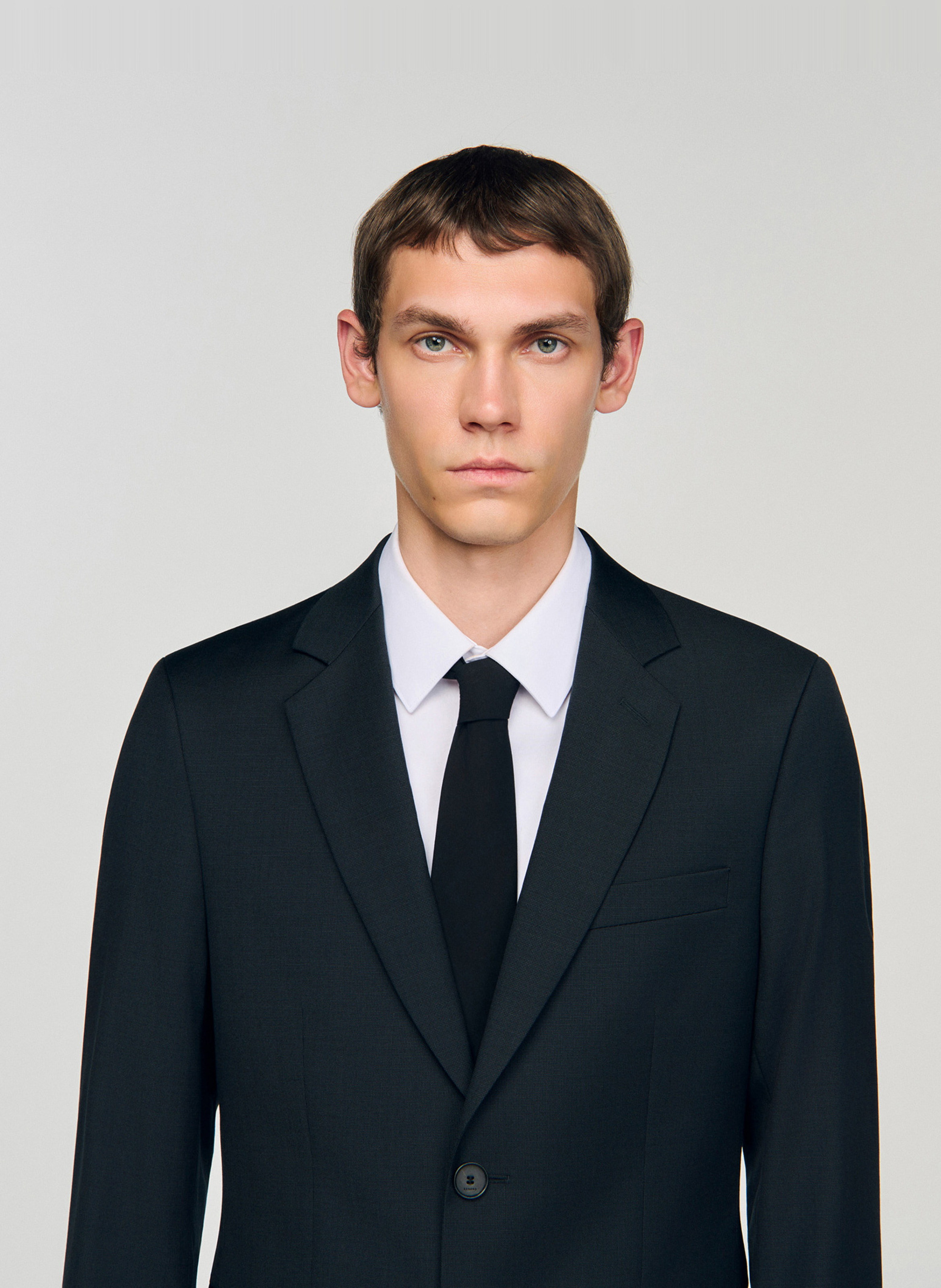 Veste de tailleur SANDRO Noir