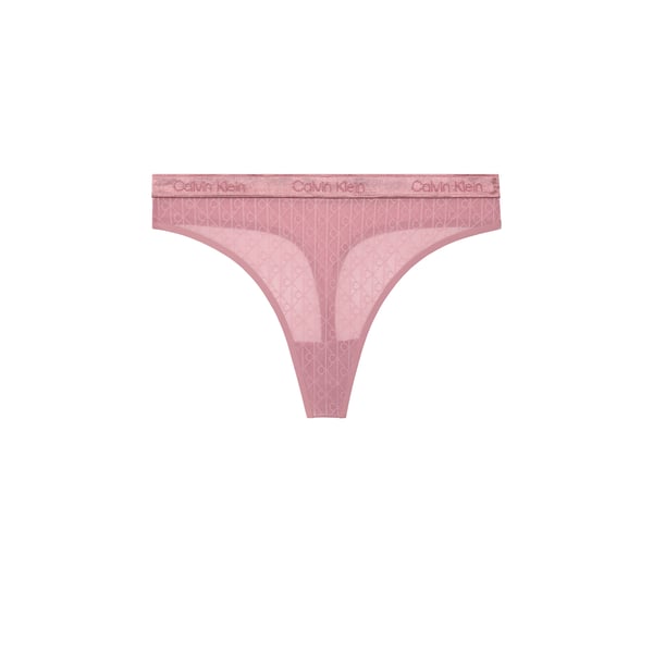 Calvin String brodé à monogramme