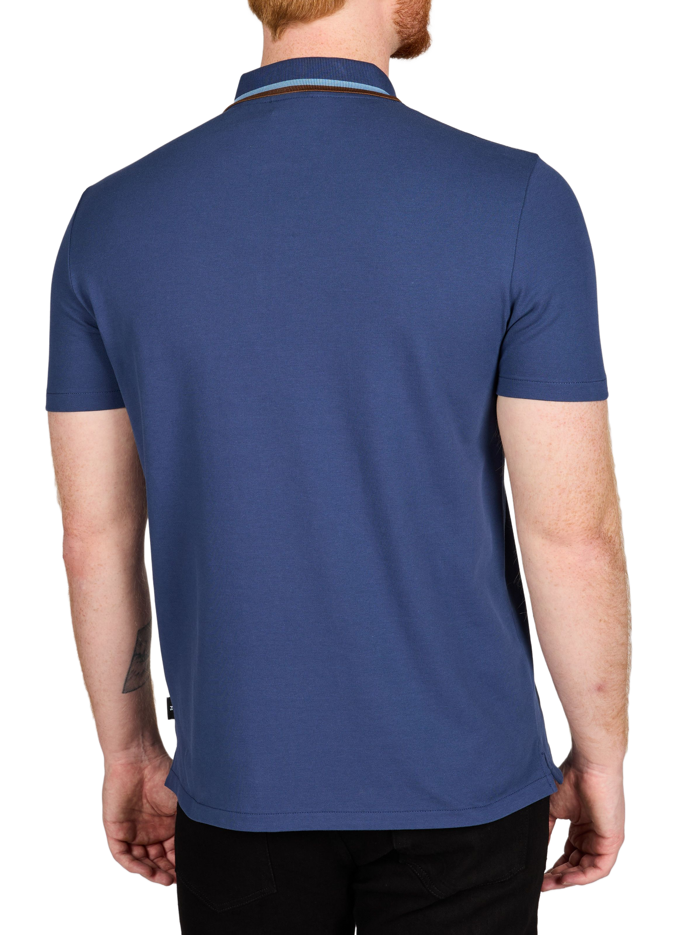 Polo en coton PAUL SMITH Bleu