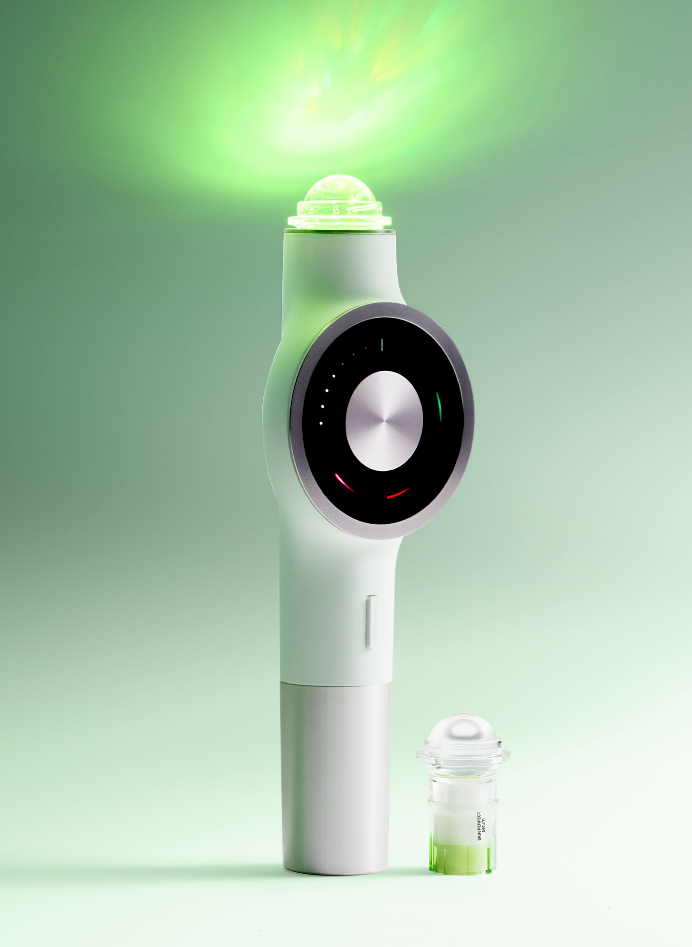 Capsules SKIN PERFECT – Sérum Perfecteur Hydratant à lumière LED LIGHTINDERM No color