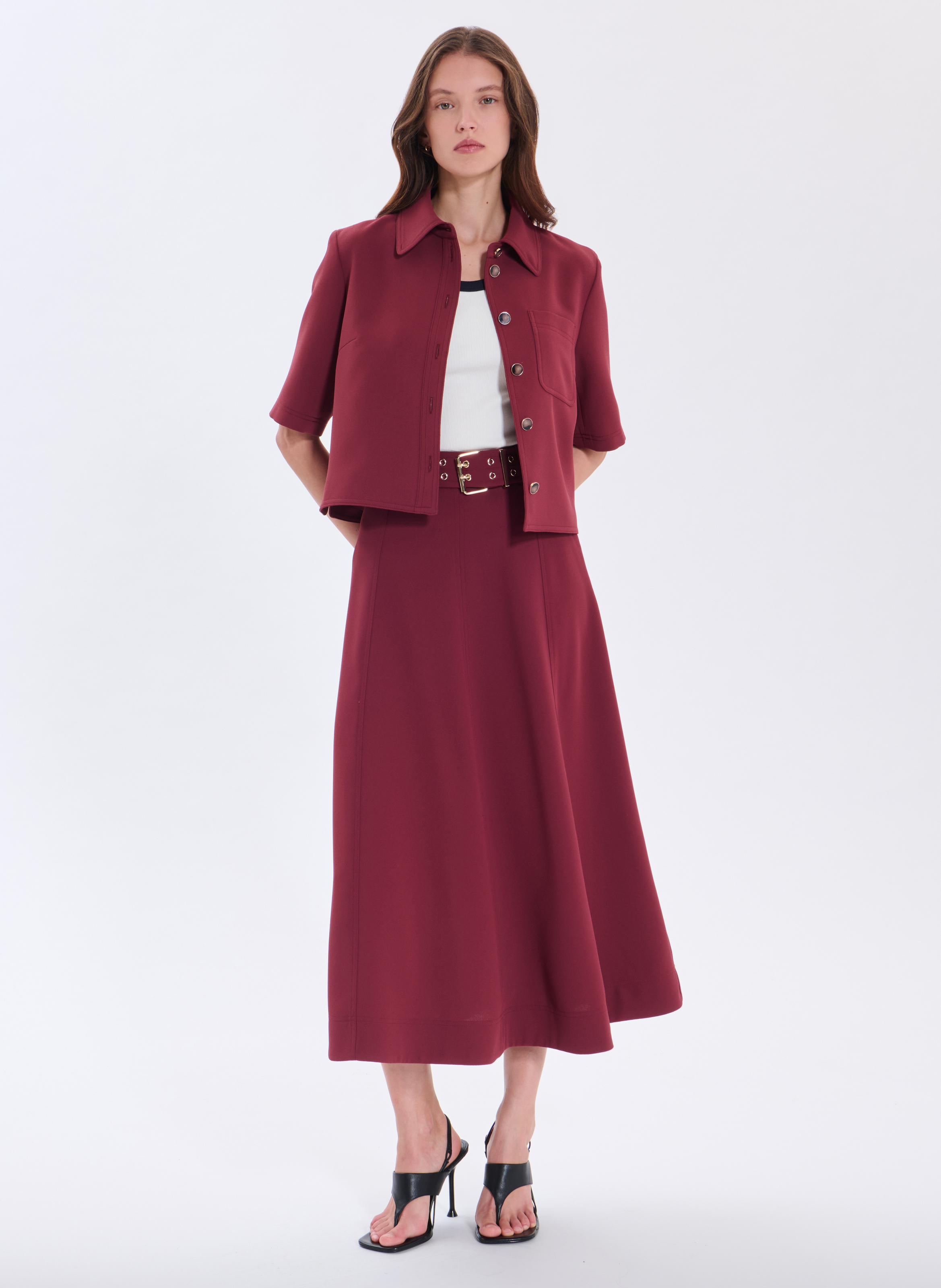 Jupe  june ZAPA Rouge