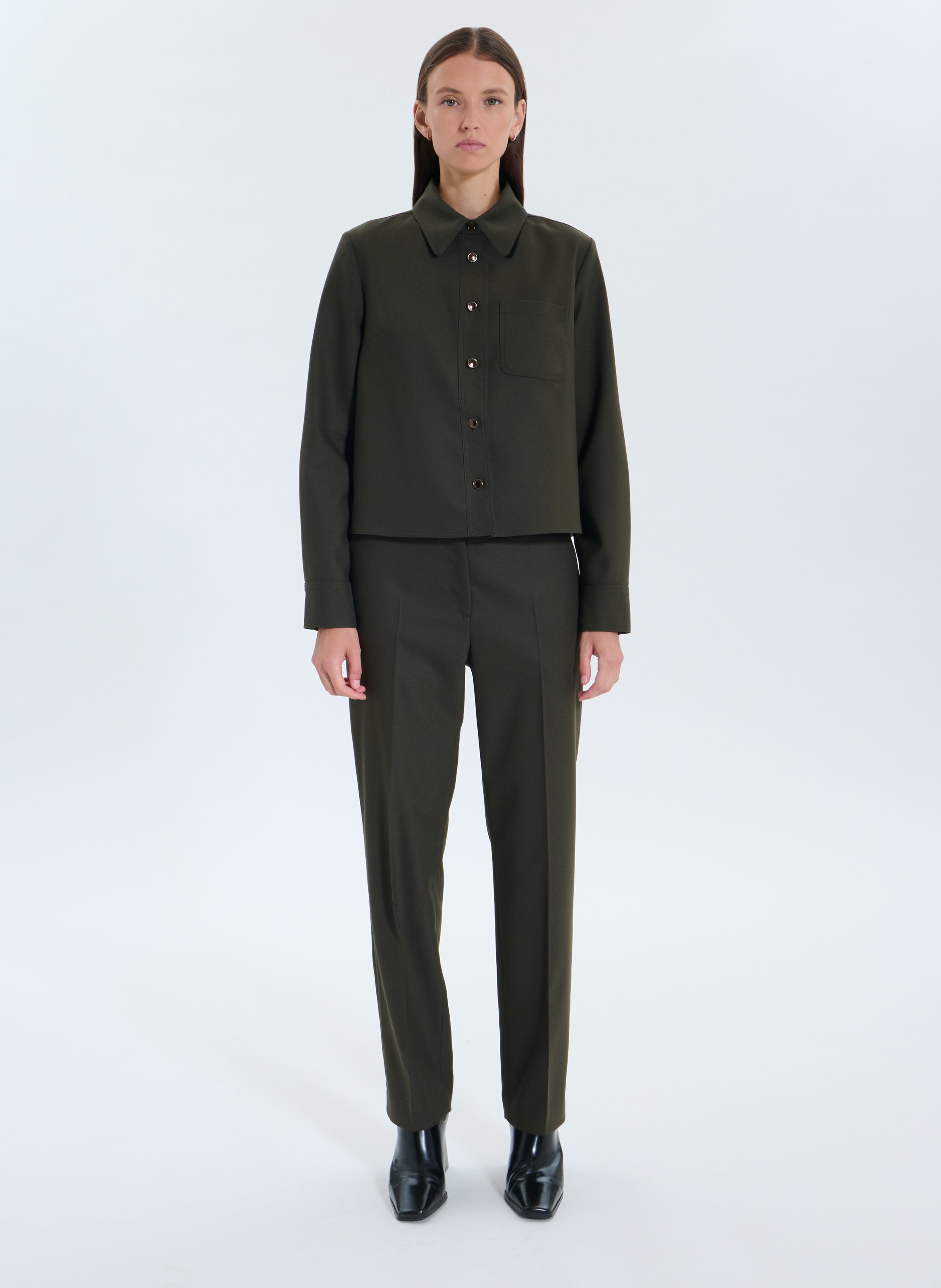 Chemise  conie ZAPA Kaki