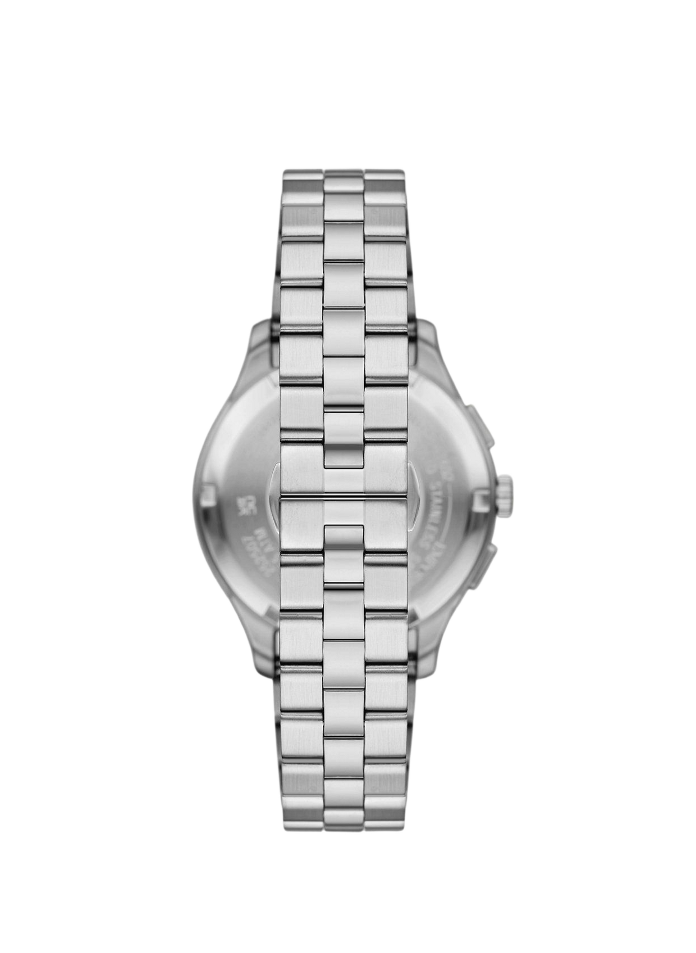 Montre quartz en acier inoxydable ARMANI MONTRES Noir