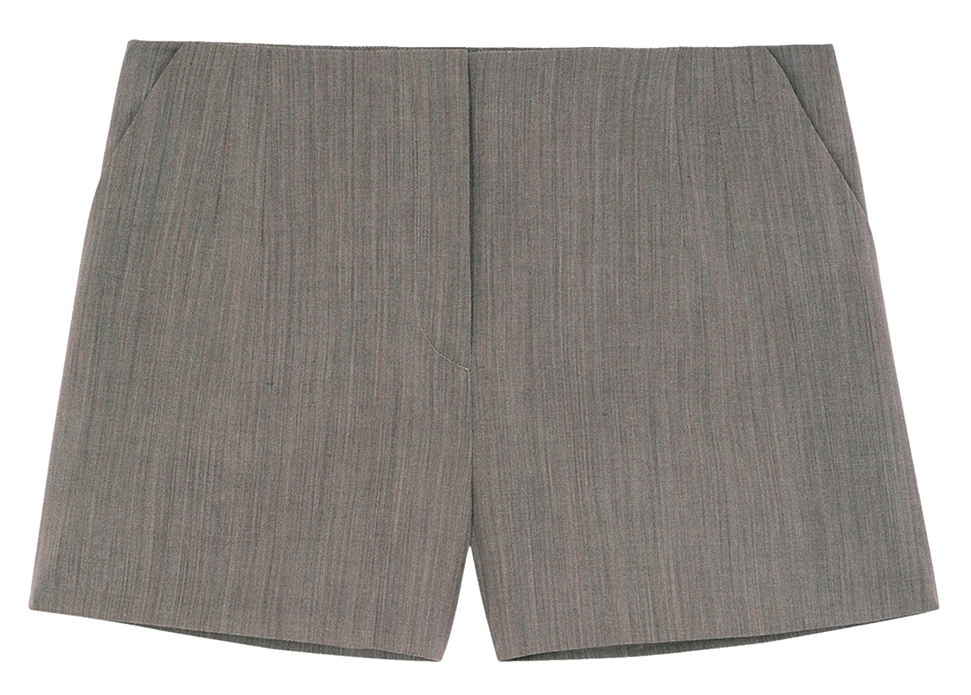 Short court en laine mélangée sissy IRO Marron