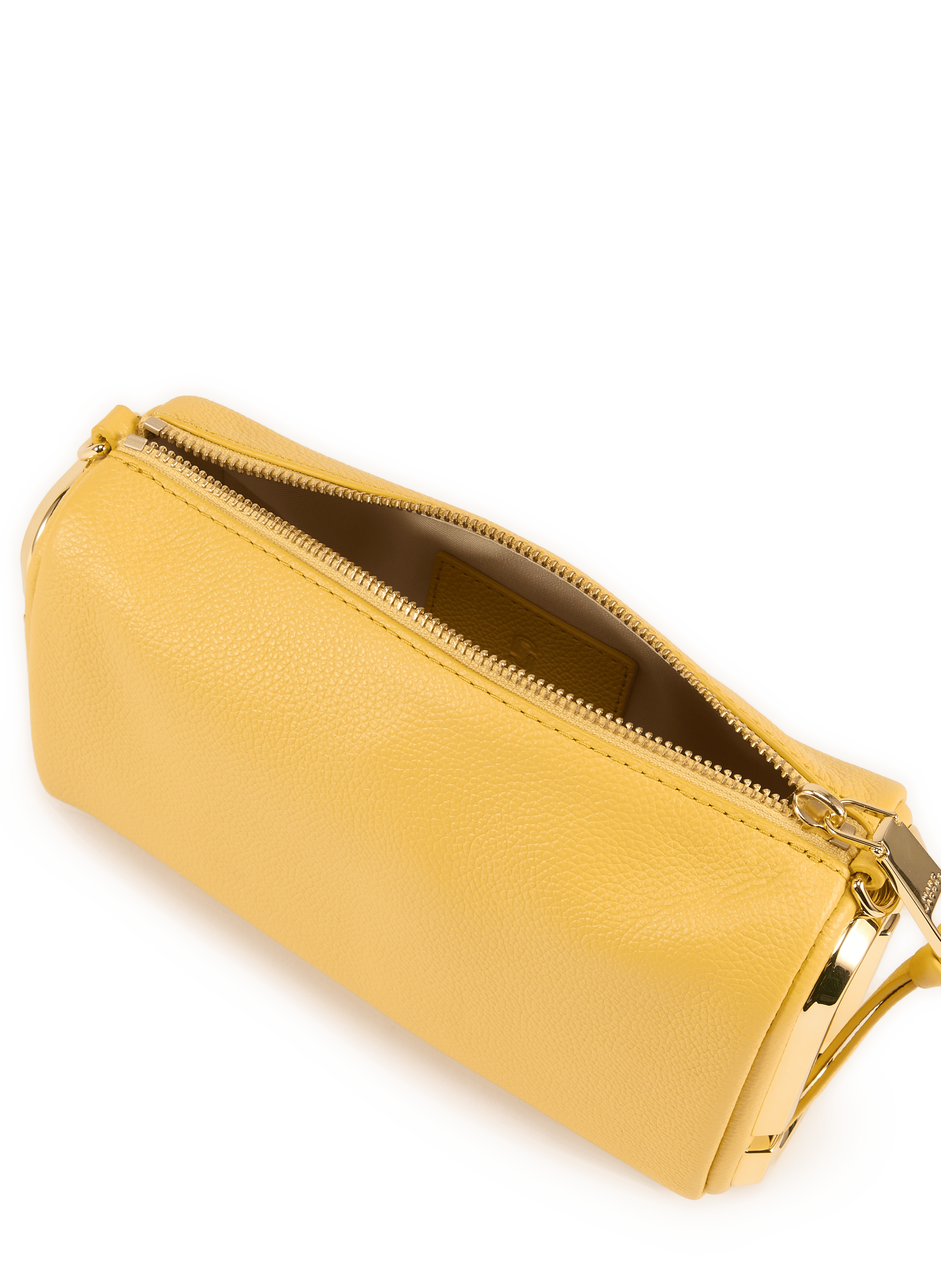 The Snapshot grained leather handbag MARC JACOBS Yellow