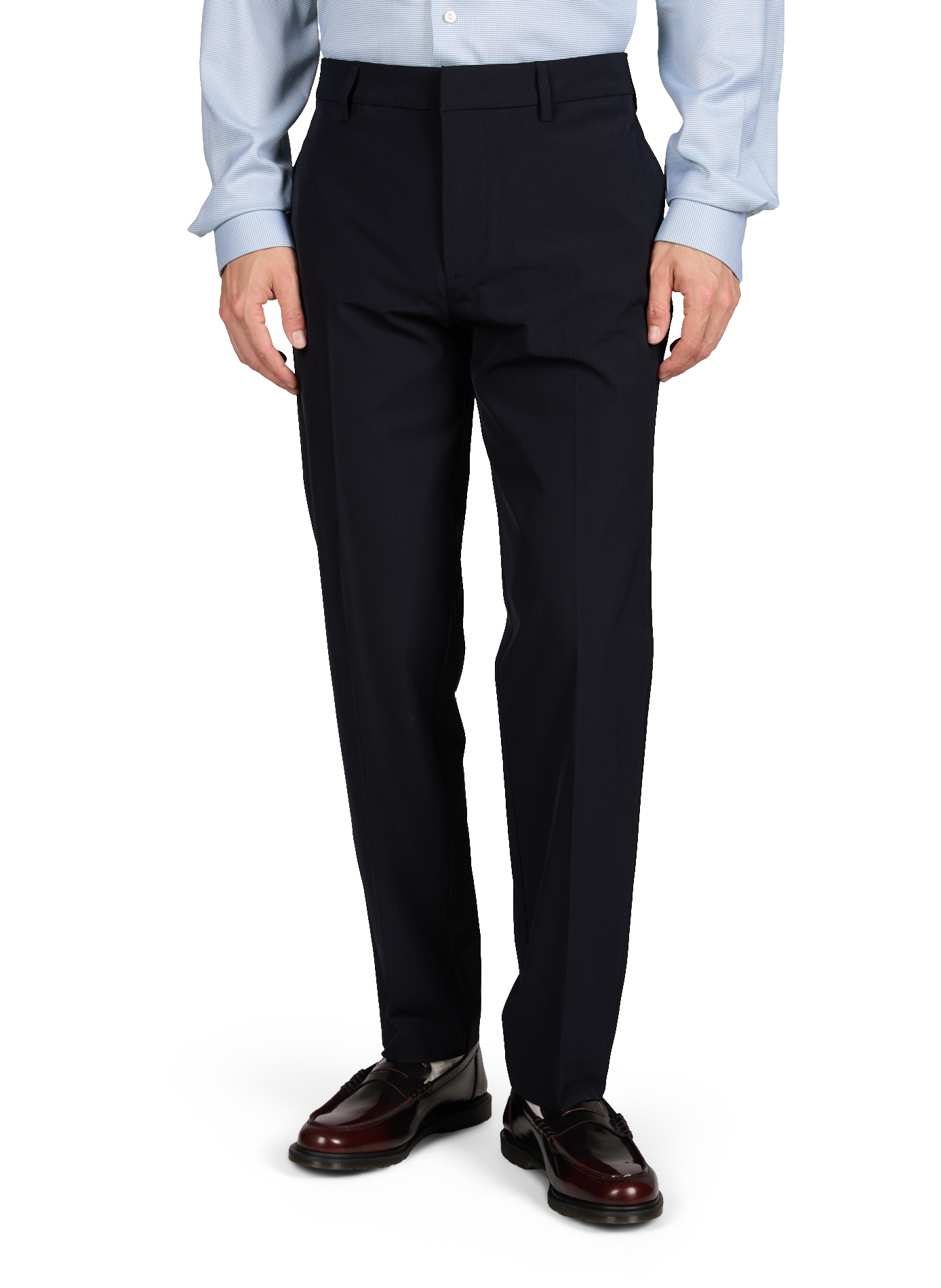 Zigarettenhose EMPORIO ARMANI Blau