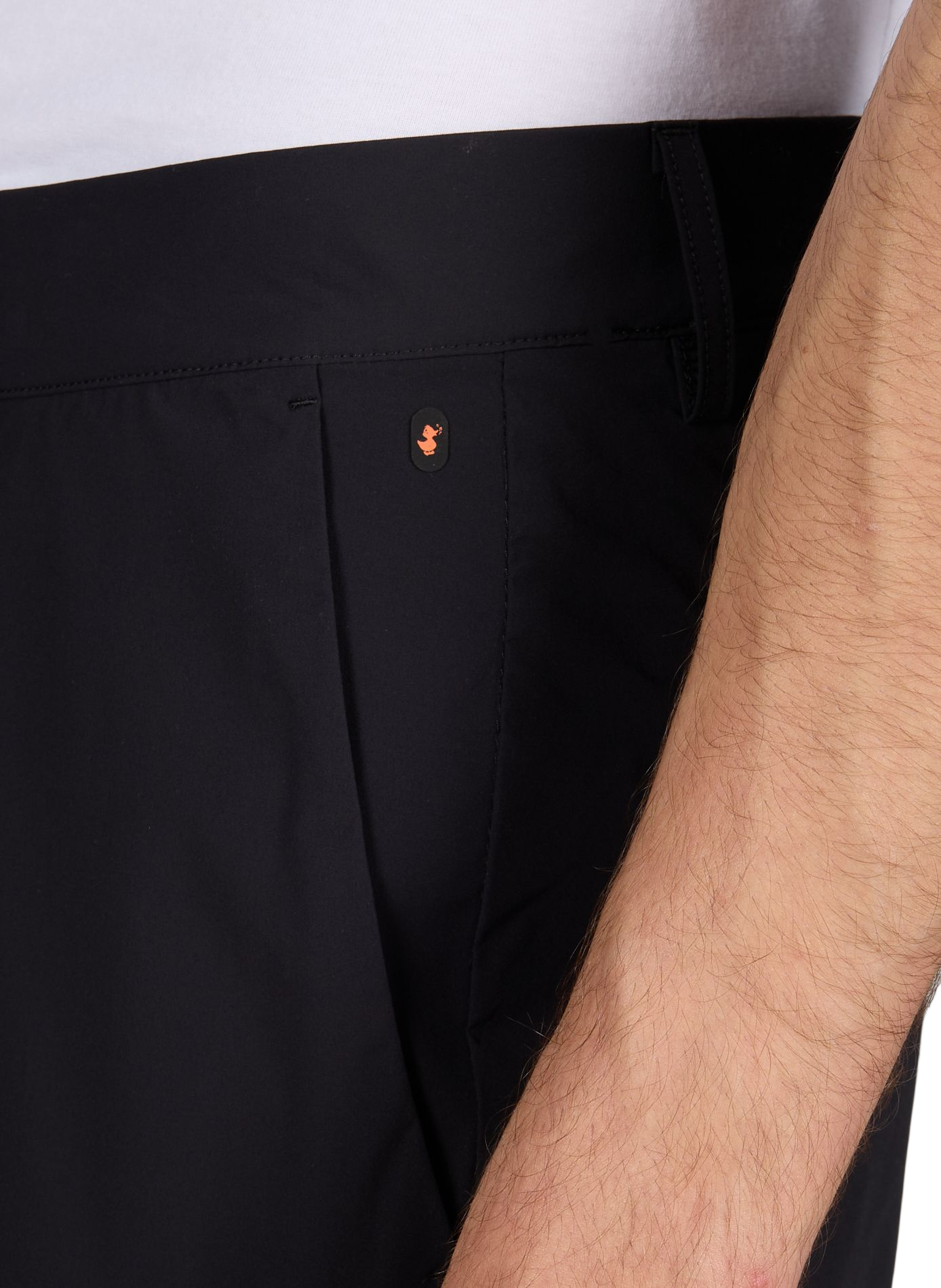 Pantalon slim Asap SAVE THE DUCK Noir