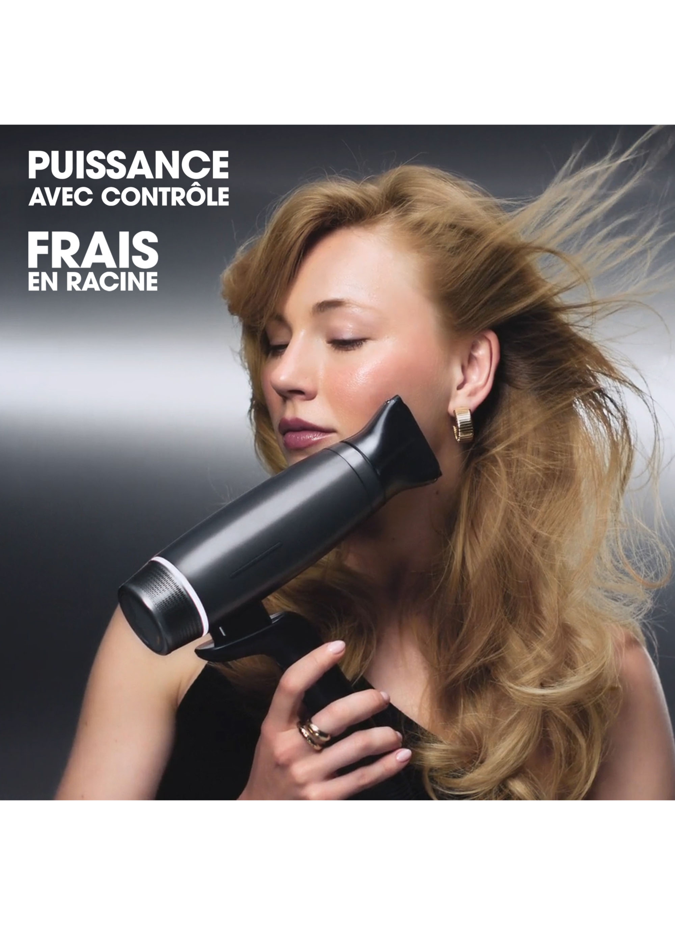 Sèche-cheveux ultra-rapide GHD - Speed noir mat GHD No color