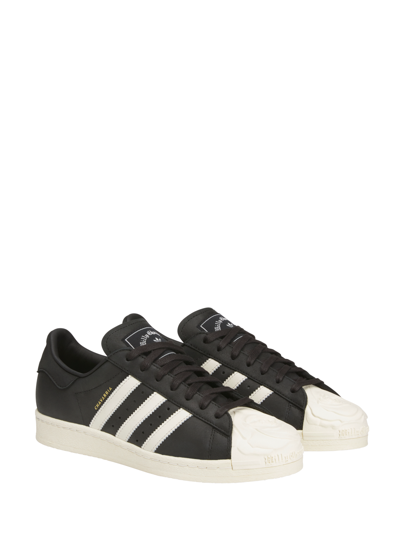 Adidas x Willy Chavarria - Low-top Superstar sneakers ADIDAS Black