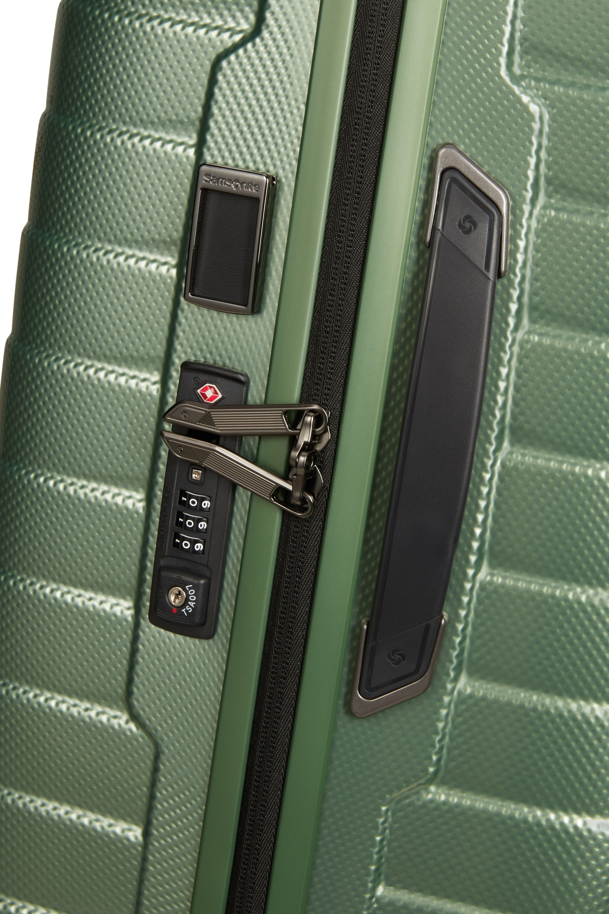 Proxis valise 4 roues taille xl SAMSONITE Vert