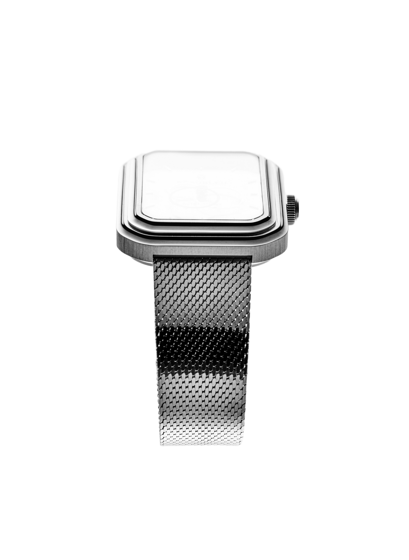 Montre automatique Ecce Figura Vesperal en acier inoxydable BEAUBLEU Argent