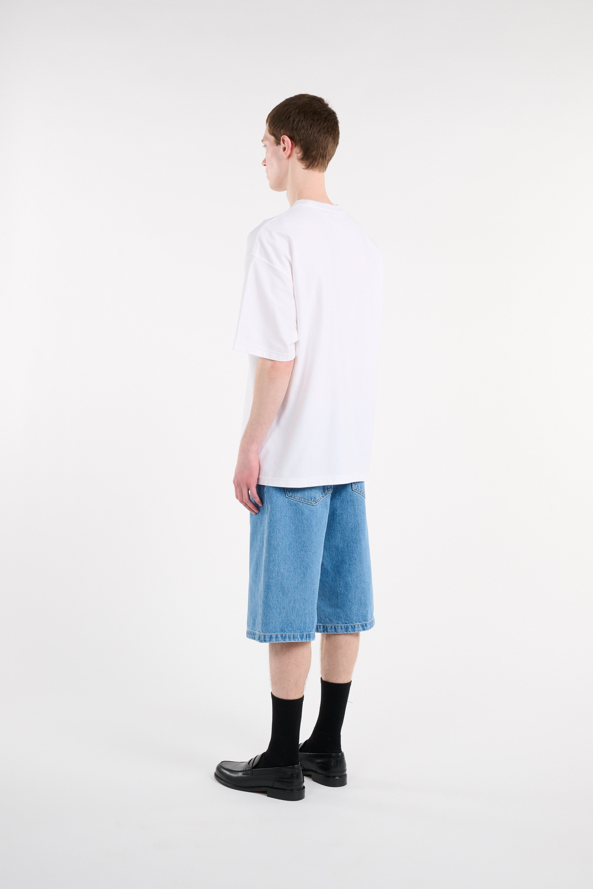 T-shirt s/s wip label t-shirt CARHARTT WIP Blanc