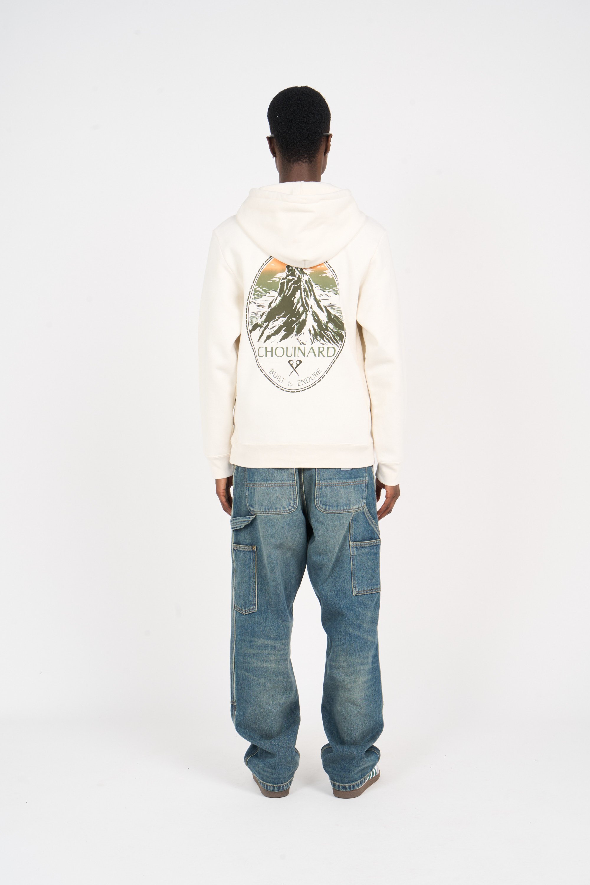 Jean double knee pant CARHARTT WIP Bleu