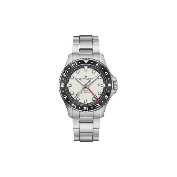 Montre Khaki Navy Scuba en acier inoxydable Montre Khaki Navy Scuba en acier inoxydable