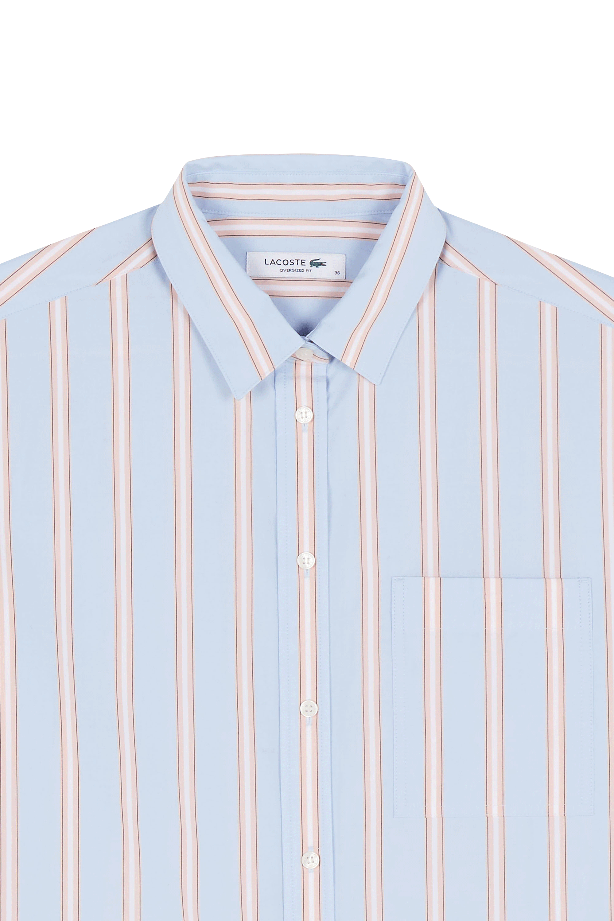 Chemise chemise manches longues LACOSTE Bleu