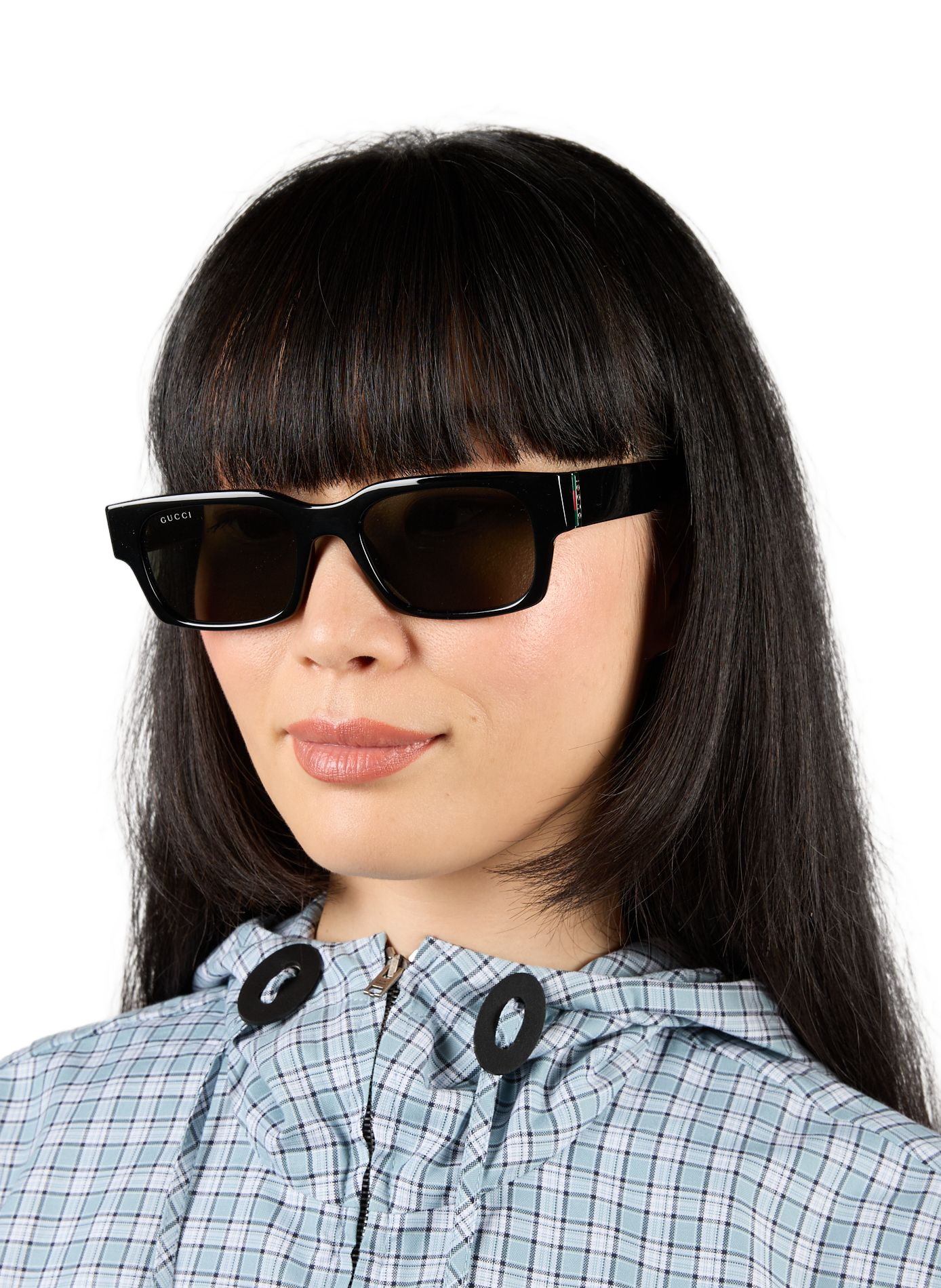 Acetate sunglasses GUCCI Black