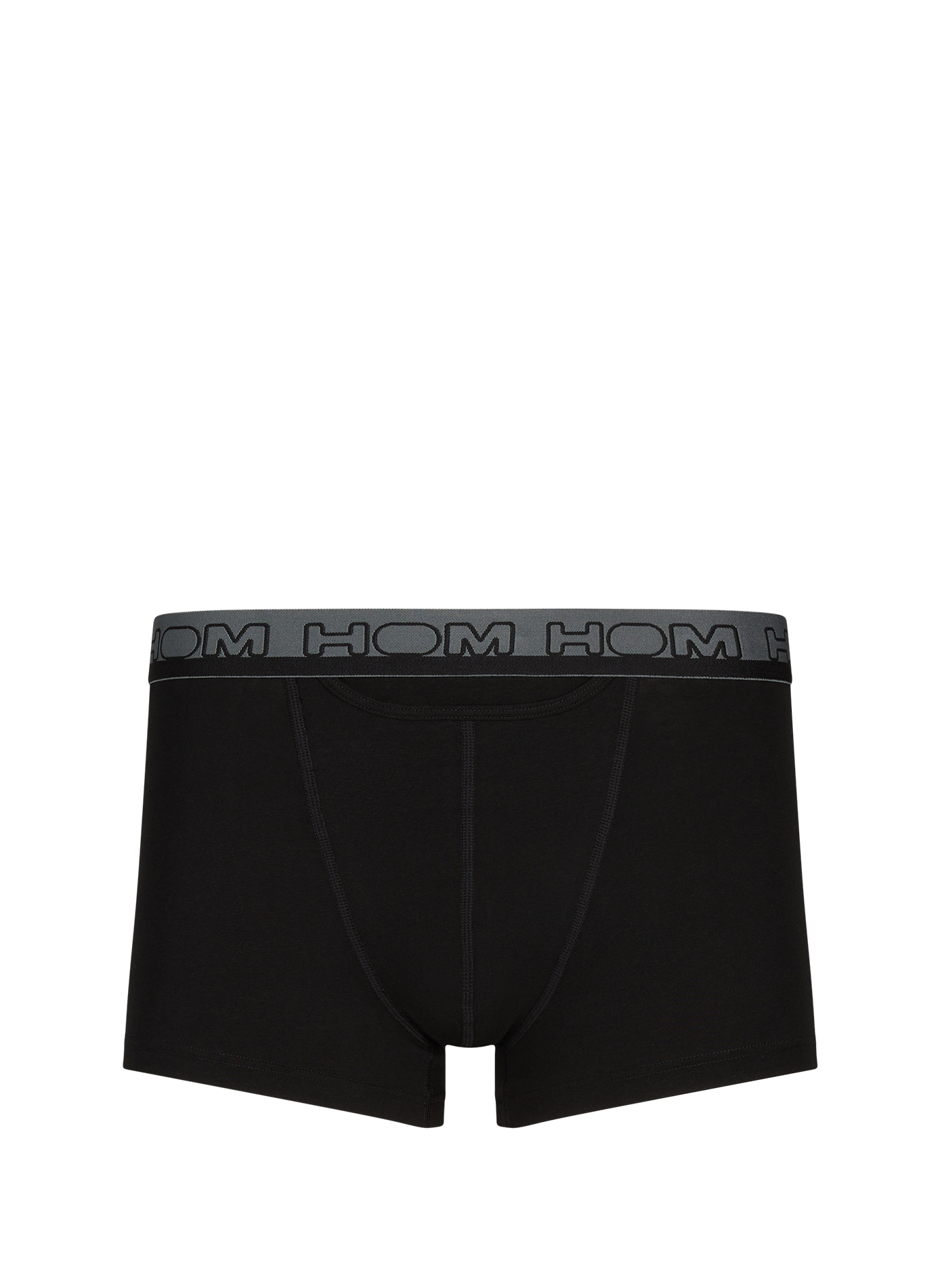 Conjunto de 3 boxers HOM Negro