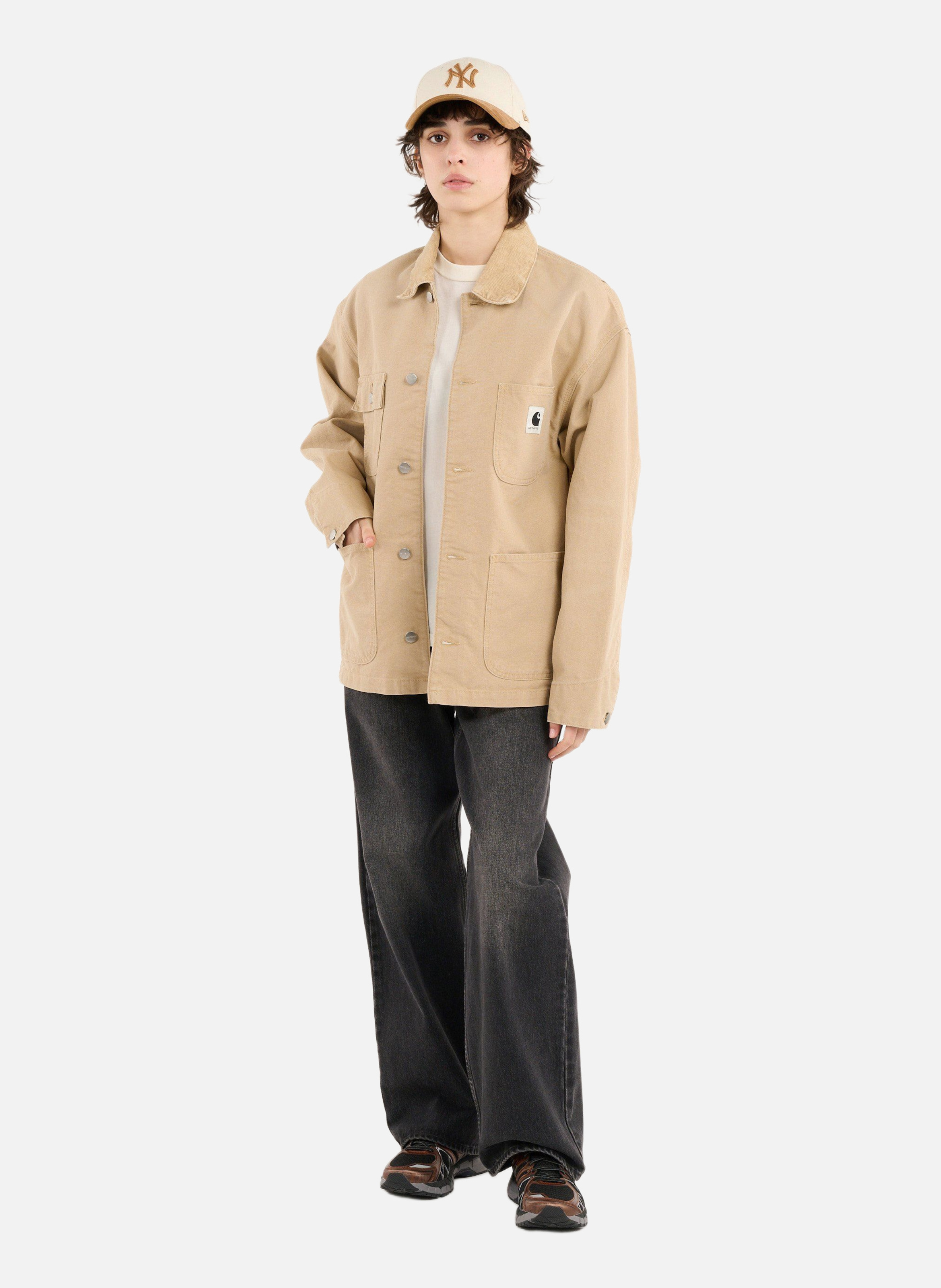 Veste w' og michigan coat CARHARTT WIP Marron