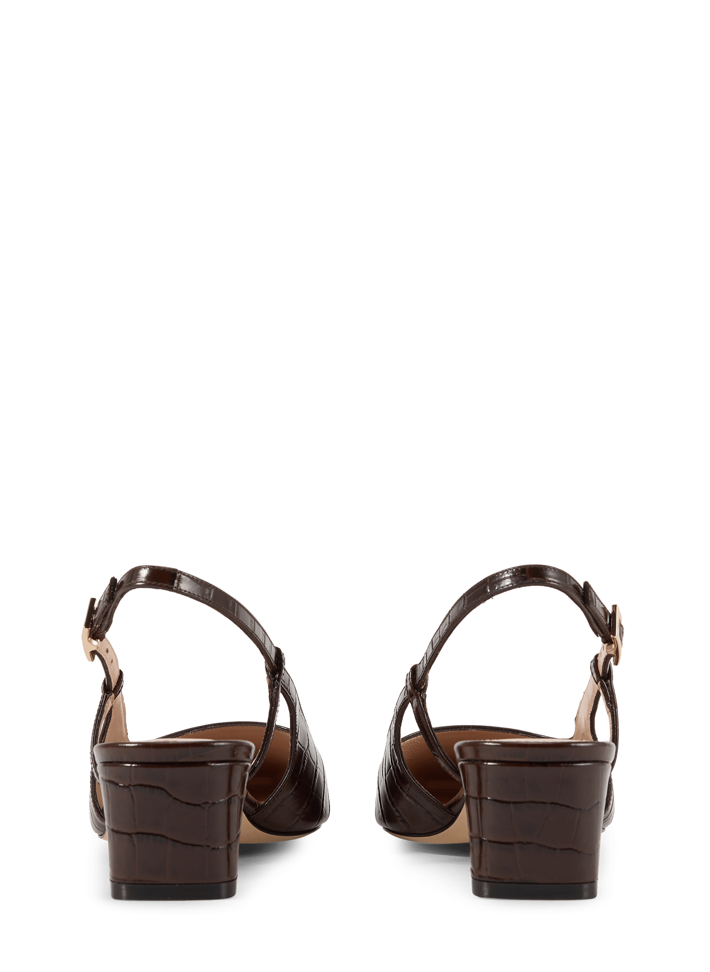 Botines Baby Babette de cuero de cabra STUART WEITZMAN Marrón