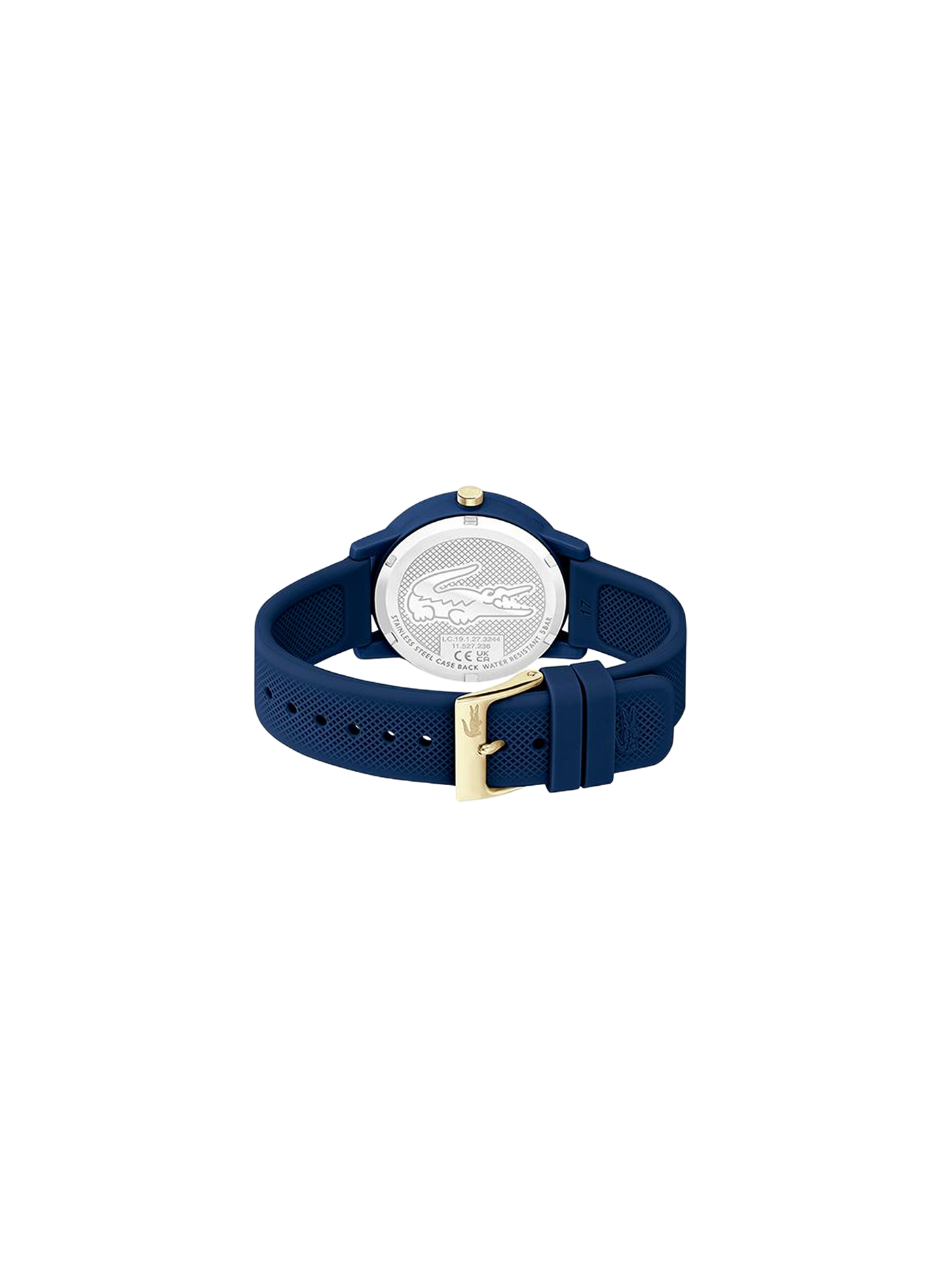 Lacoste 12.12 Quartz Watch in Silicone LACOSTE Blue