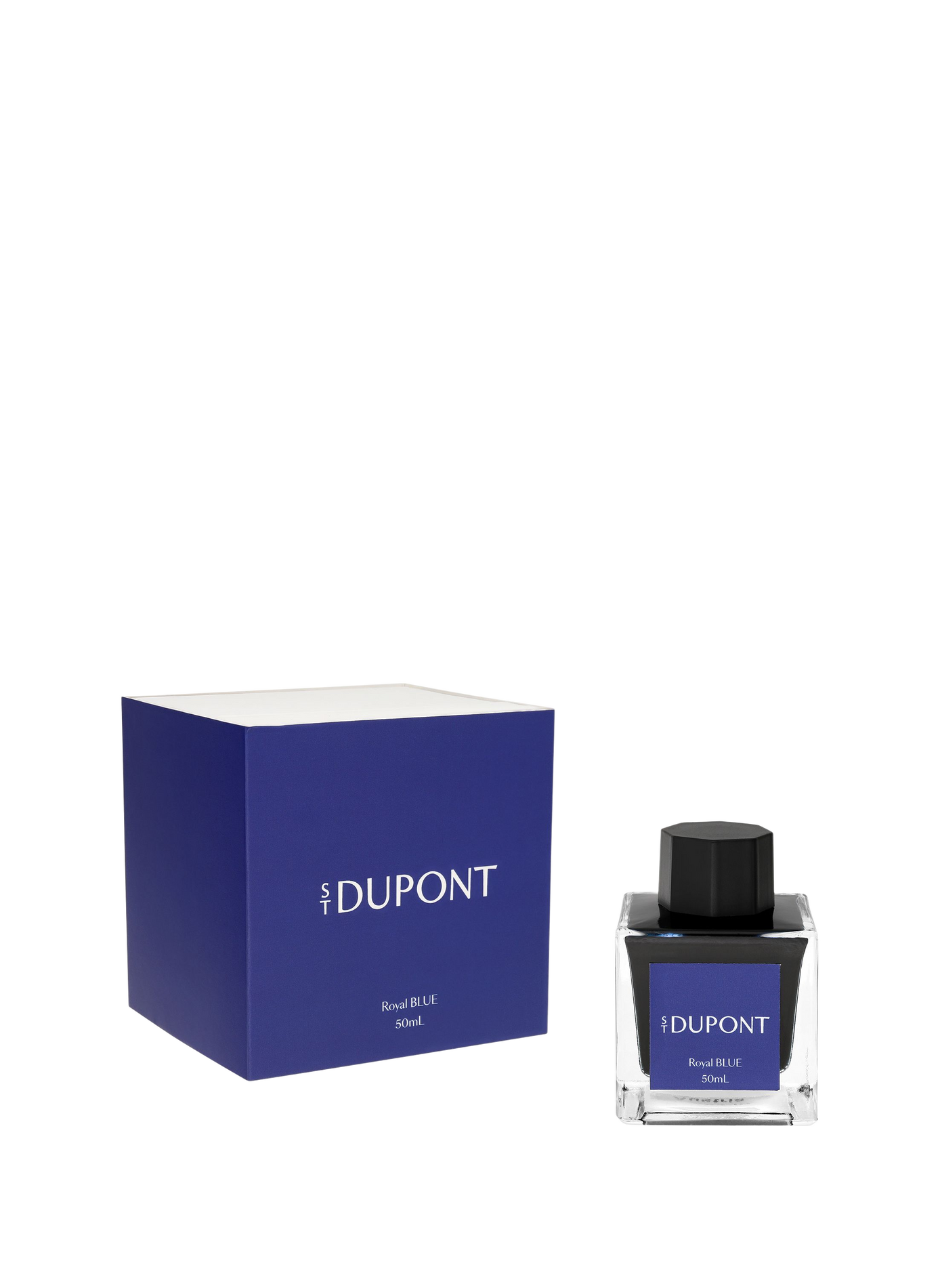 Scatola per inchiostro con ricarica S.T. DUPONT Blu