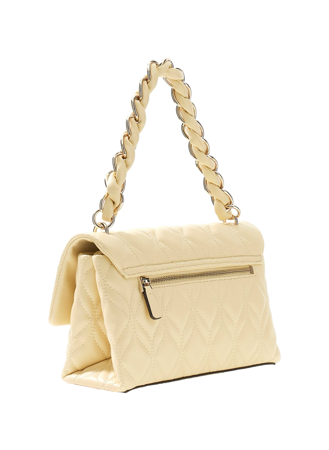 Gepolsterte Schultertasche GUESS Gelb