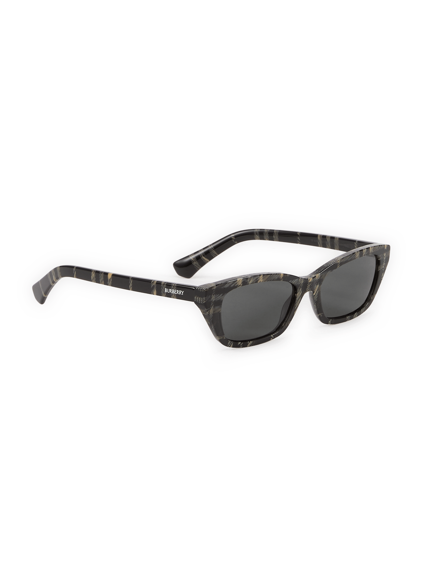 Rectangular sunglasses  BURBERRY Black