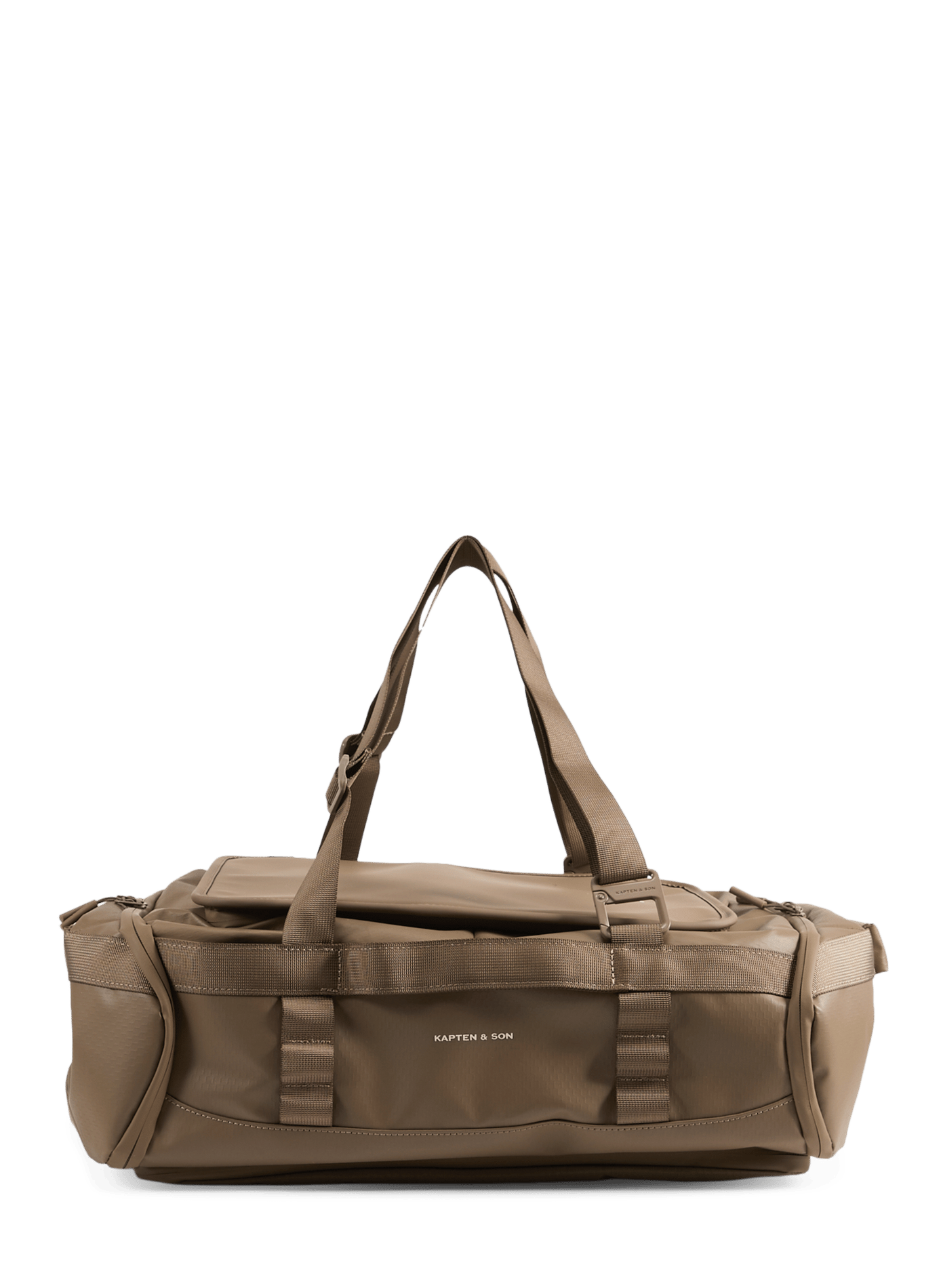 Lissabon Duffle-Rucksack KAPTEN & SON Braun