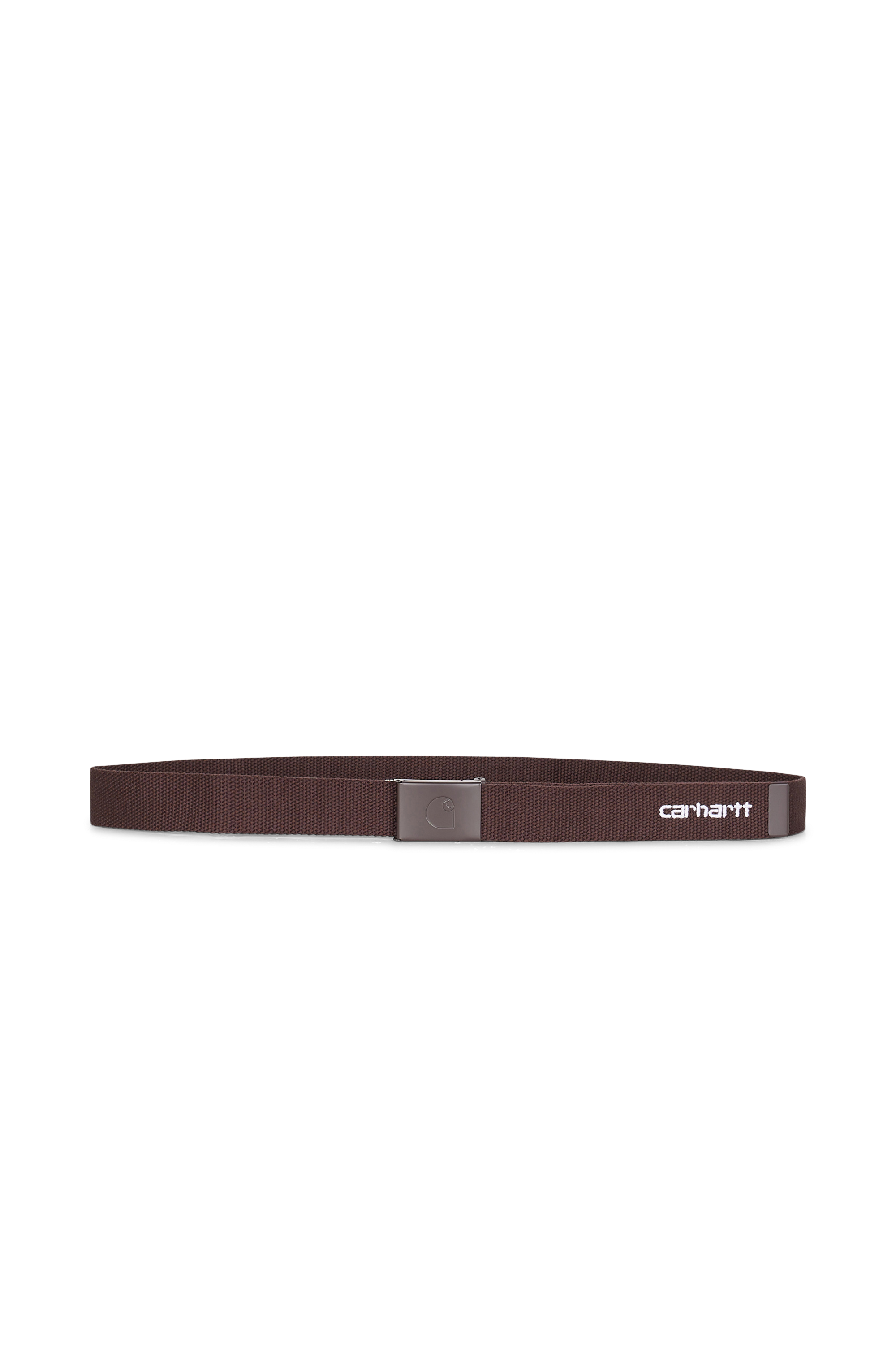 Ceinture c-logo belt tonal CARHARTT WIP Marron
