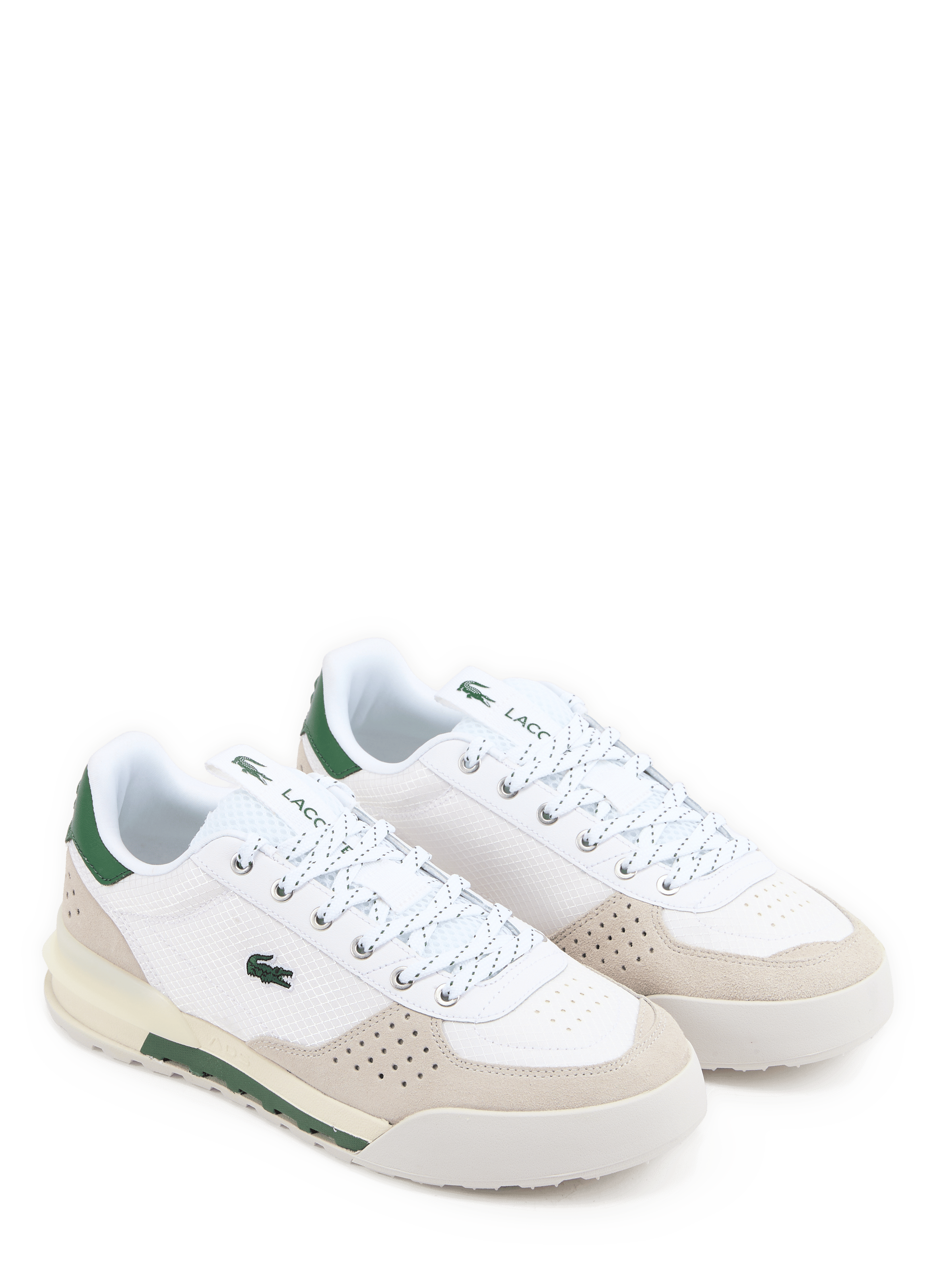 Flache Sneaker Slam Break mit Logo LACOSTE Weiss