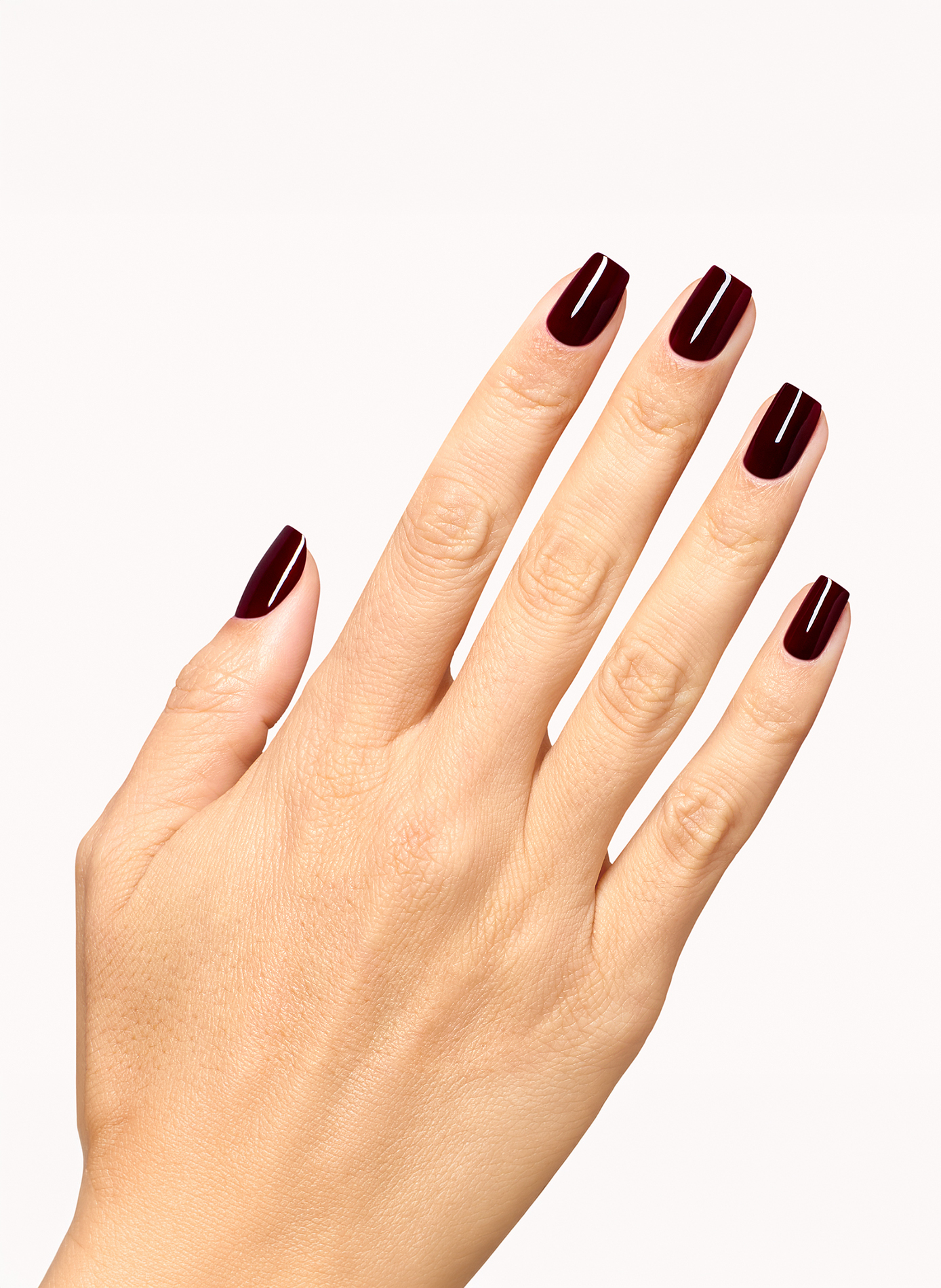 Mrs. O’ Leary’s BBQ - Infinite Shine OPI Violet foncé