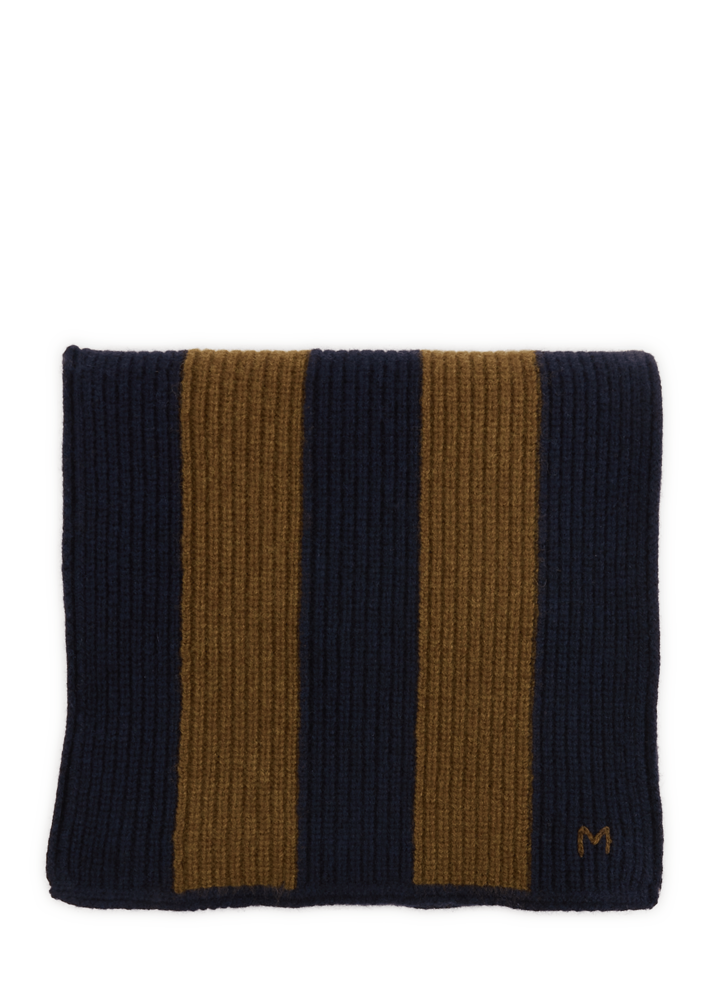 Wool scarf MOISMONT Multicolour