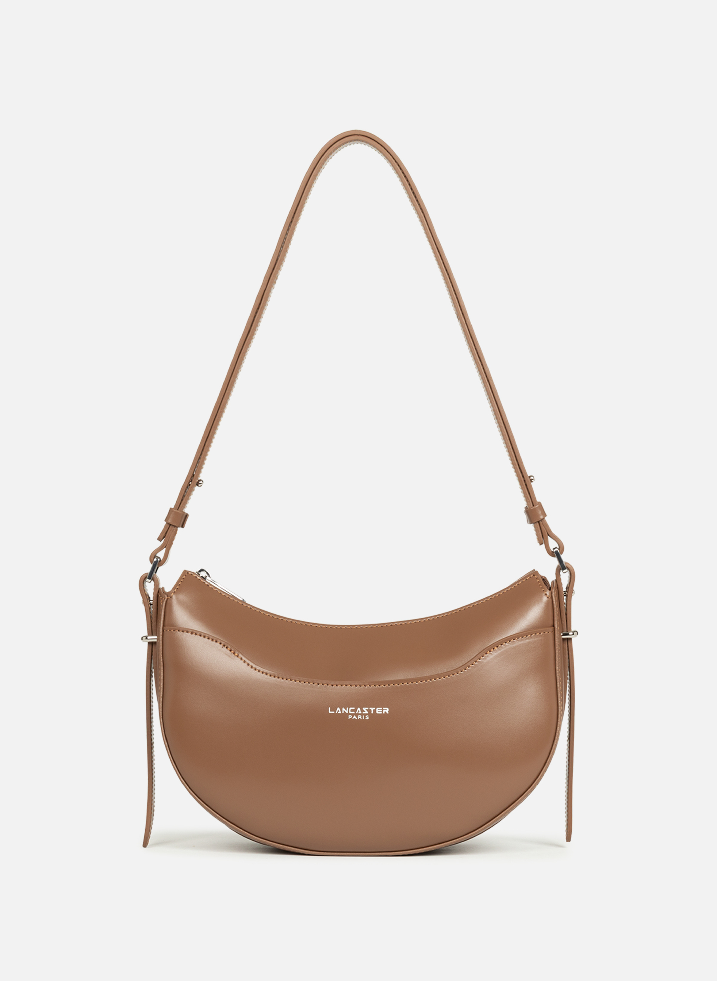 Halvemaanvormige tas - suave ace LANCASTER Bruin