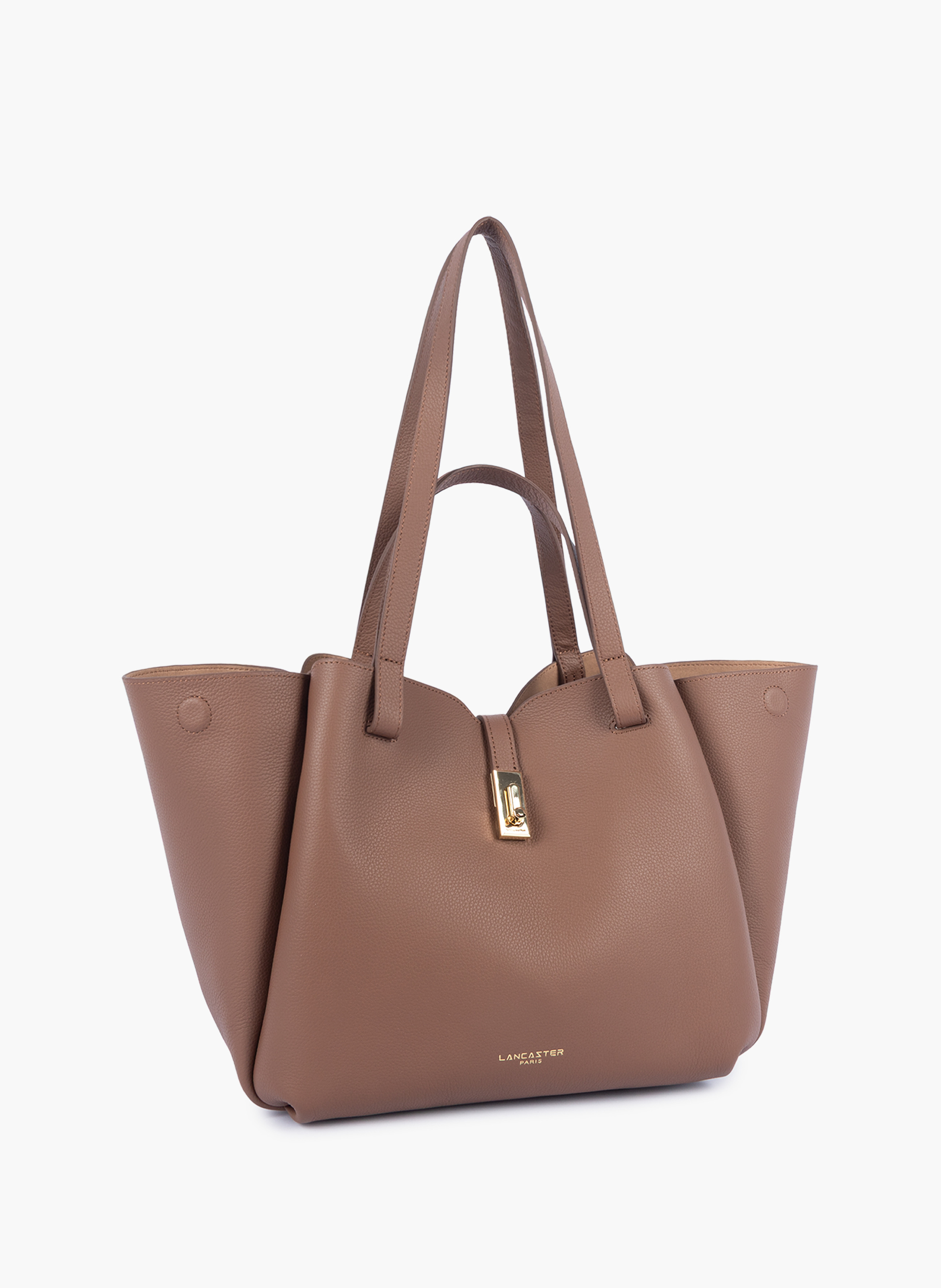 Large tote bag - milano horizon | Brown LANCASTER Women