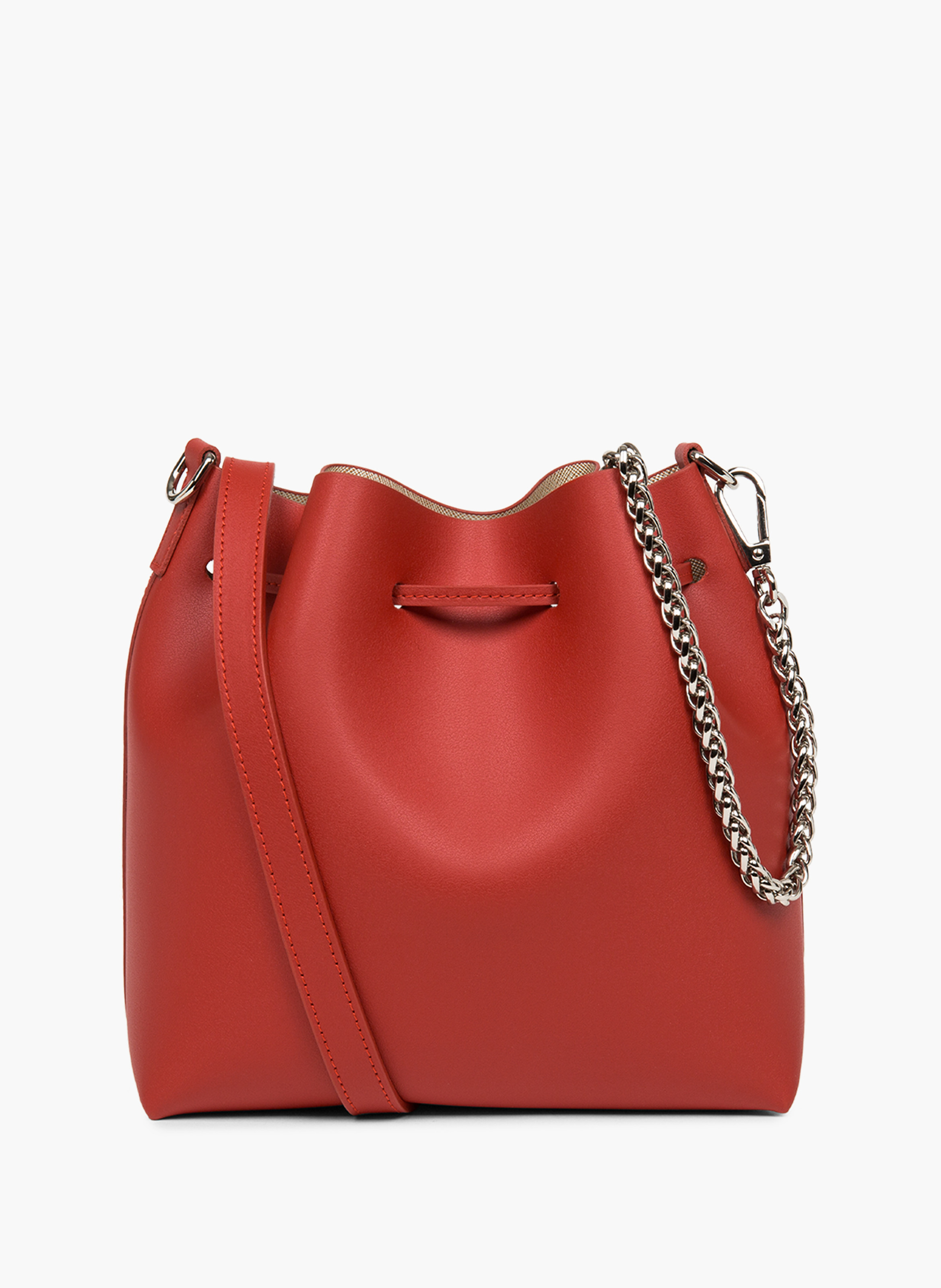 Petit sac bourse - pur & element city LANCASTER Rouge