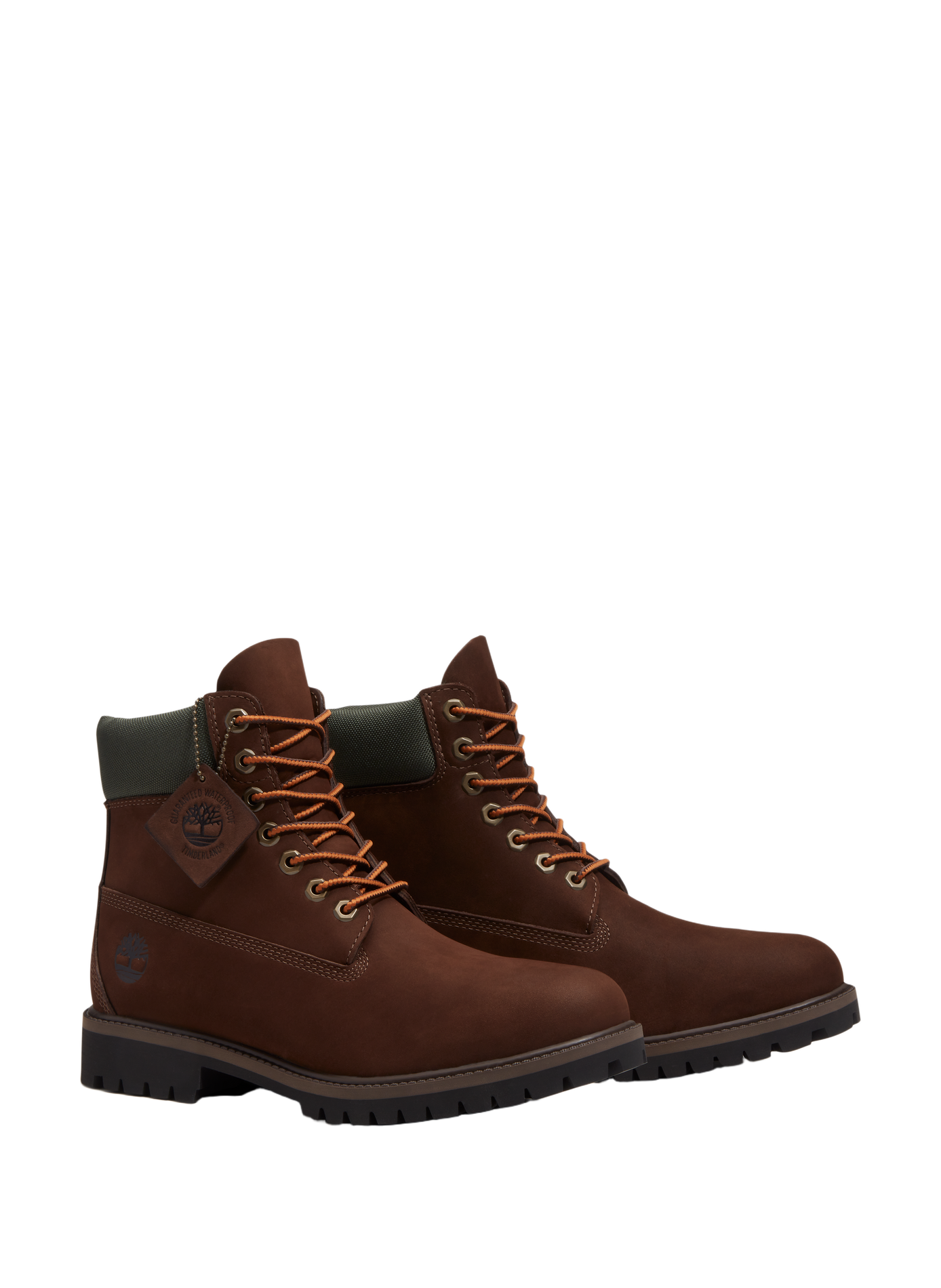 Bottines en cuir | Marron TIMBERLAND Homme