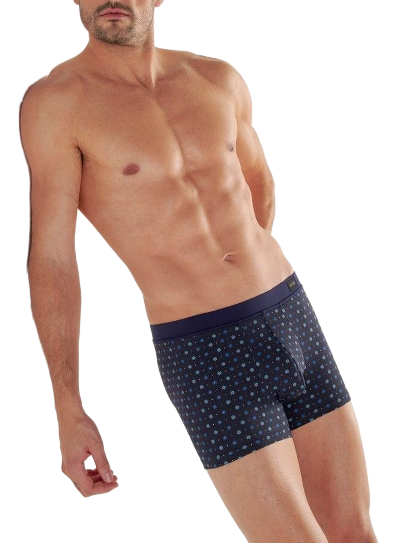 Printed briefs  HOM Blue