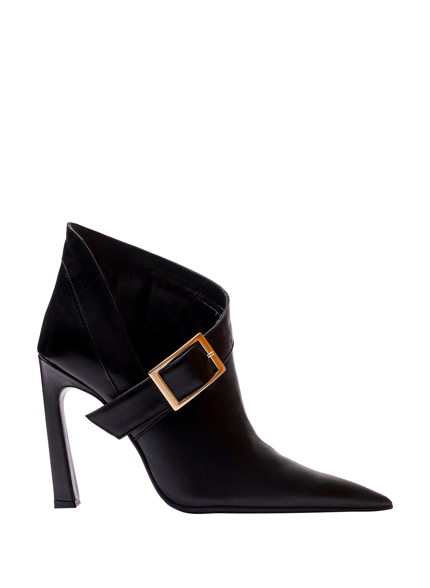 Bottines Slate en cuir HAGELSTAM Black