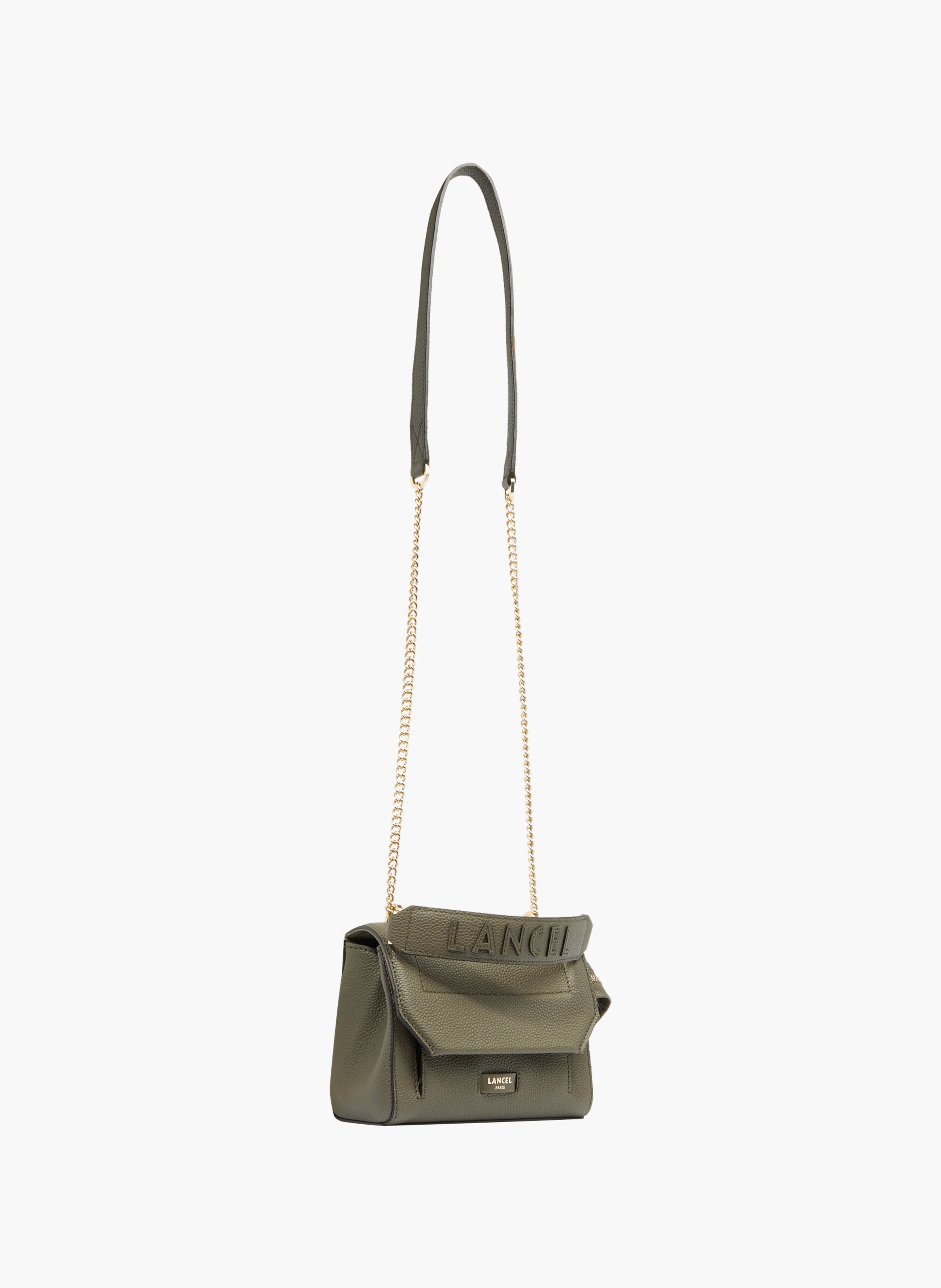 Sac rabat s ninon de lancel en cuir | Vert LANCEL Femme
