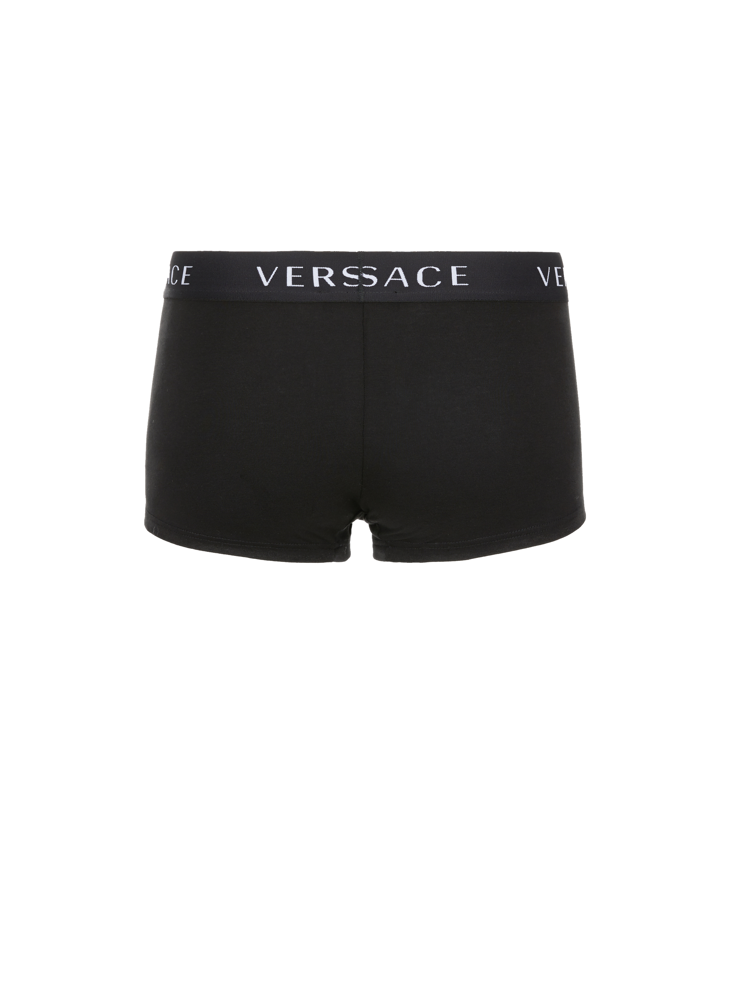 Lot de deux slips uni en coton