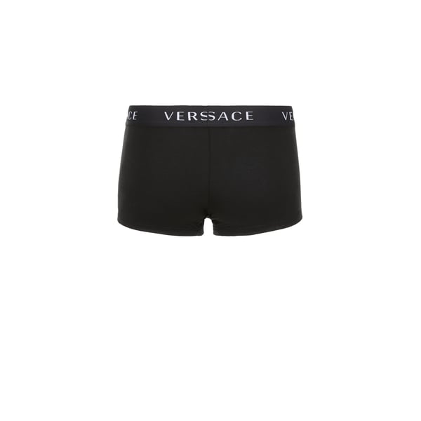 Lot de deux slips uni en coton