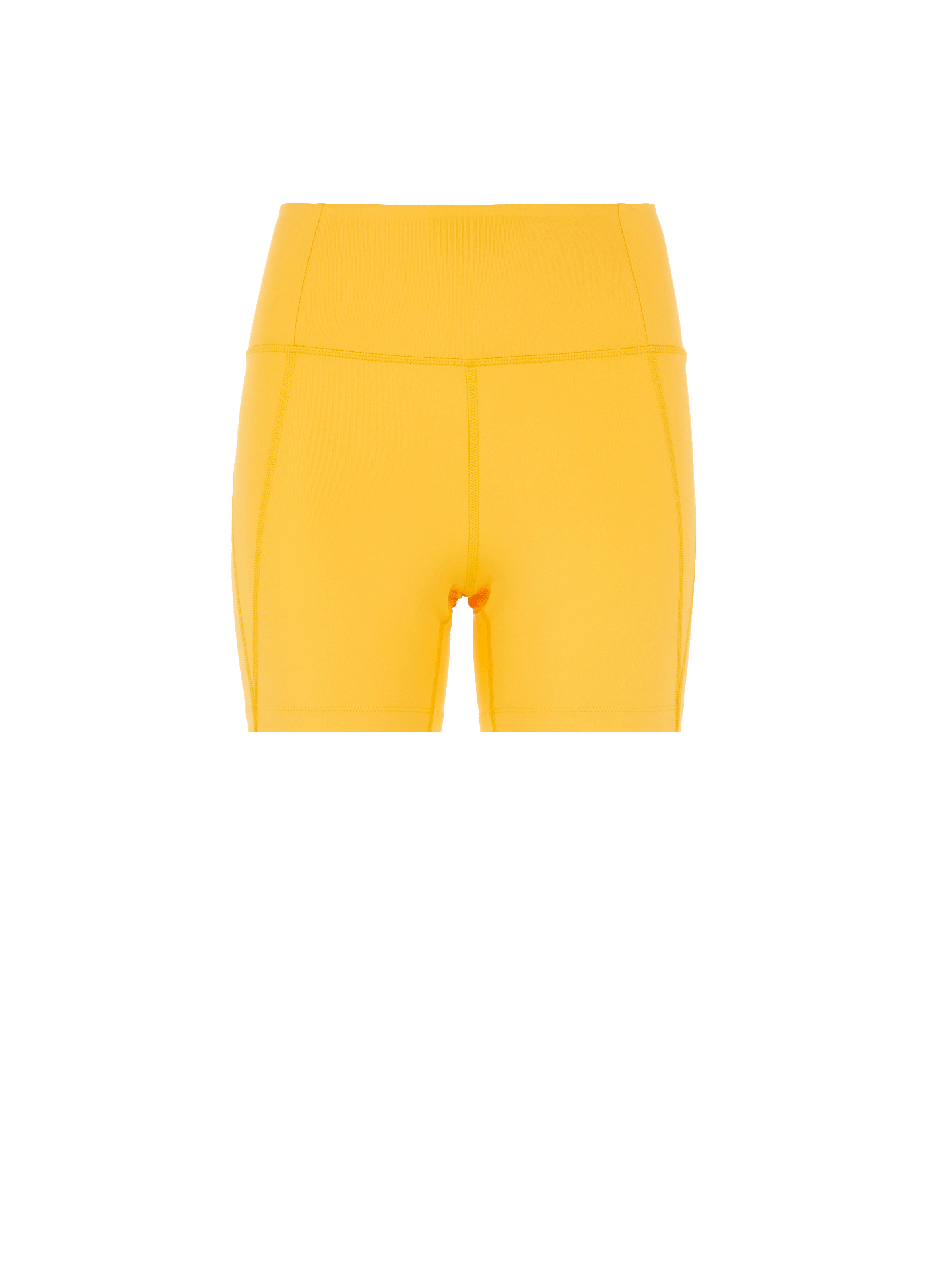 Cycliste en fibres recyclées