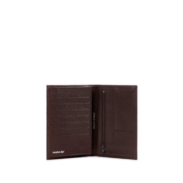 Portefeuille en cuir