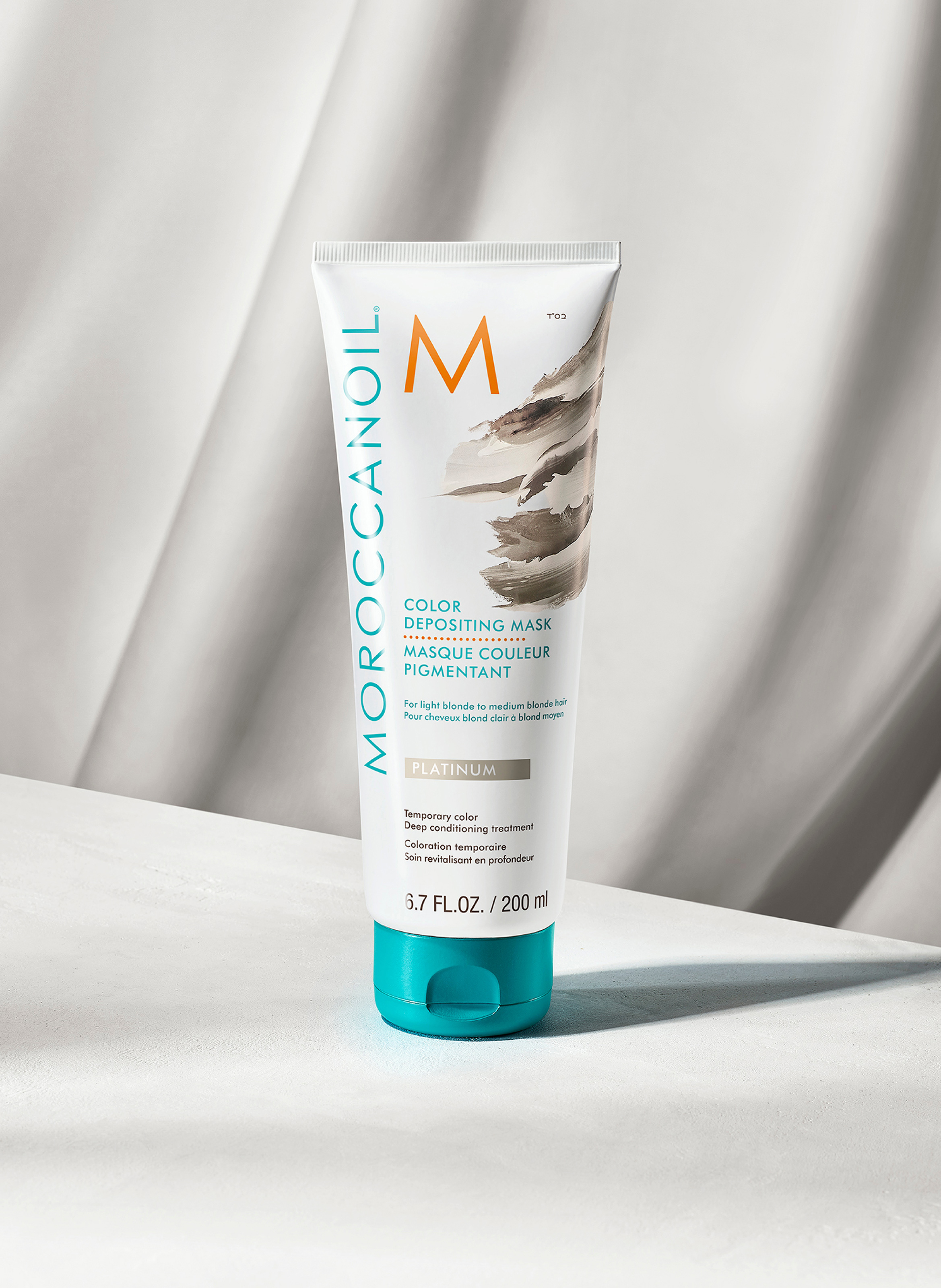 Platinum Color Depositing Mask 200 ml (6.8 fl oz) MOROCCANOIL No color