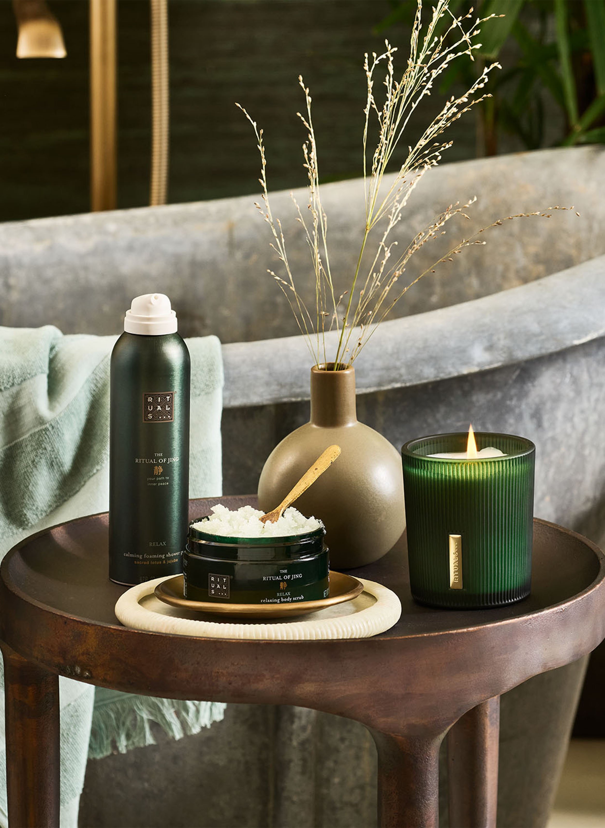 The Ritual of Jing - Scented Candle RITUALS No color