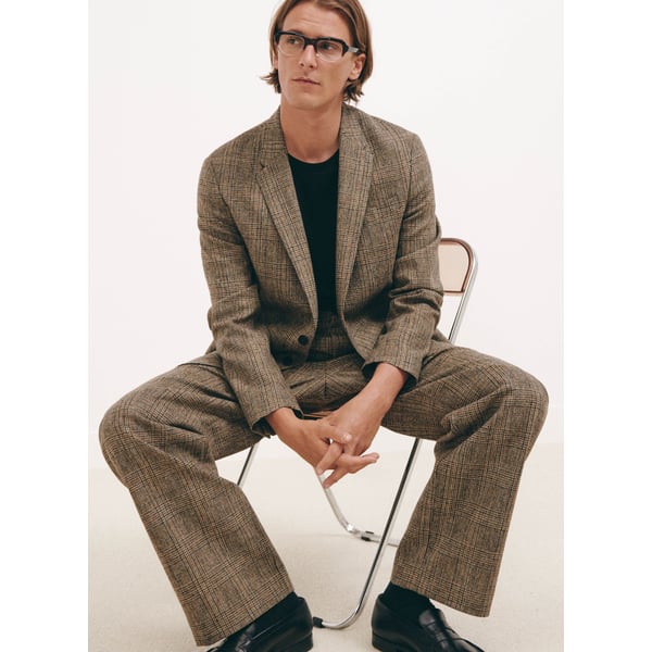 Veste de costume en laine