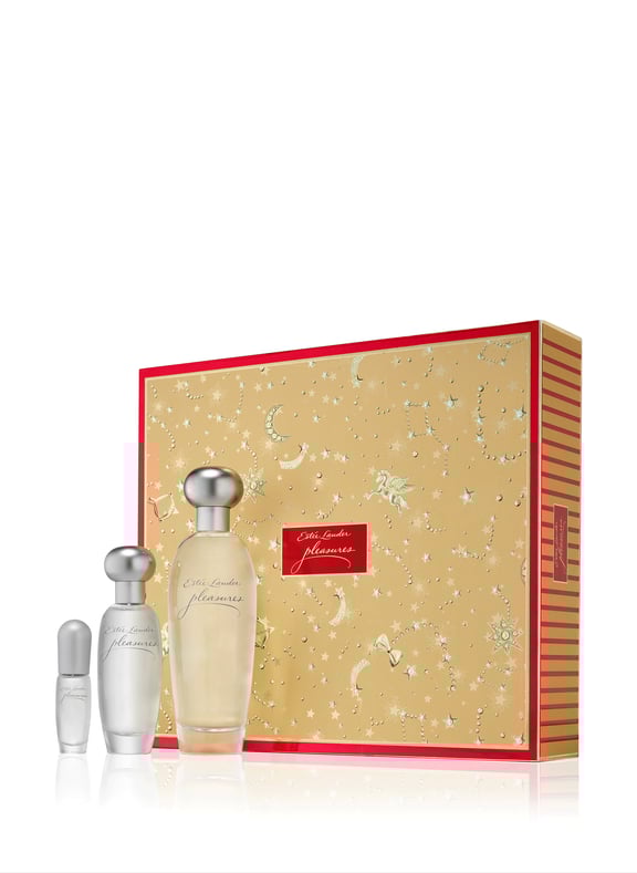 Pleasures eau de parfum travel set by ESTÉE LAUDER ESTÉE LAUDER Pleasures eau de parfum travel set